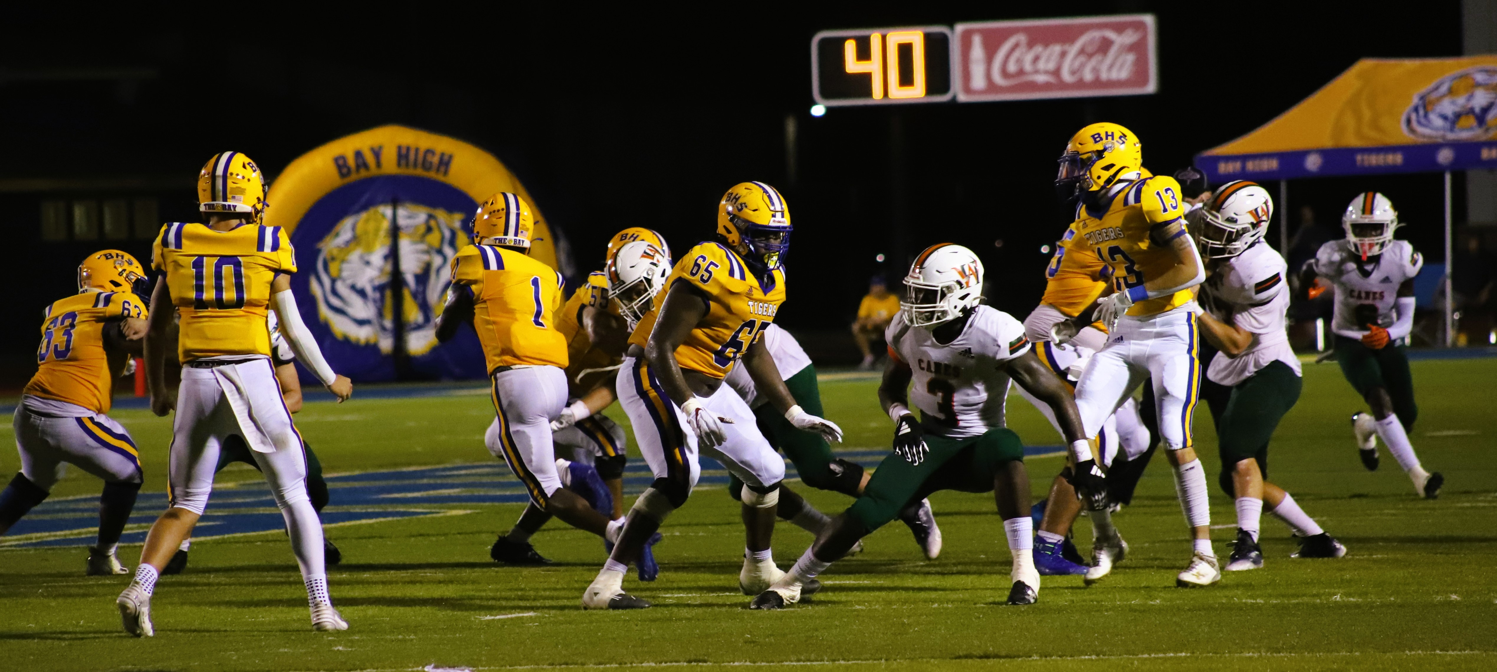Prep Football: Bay High and Pass Christian represented on Class 4A First Team All-State team