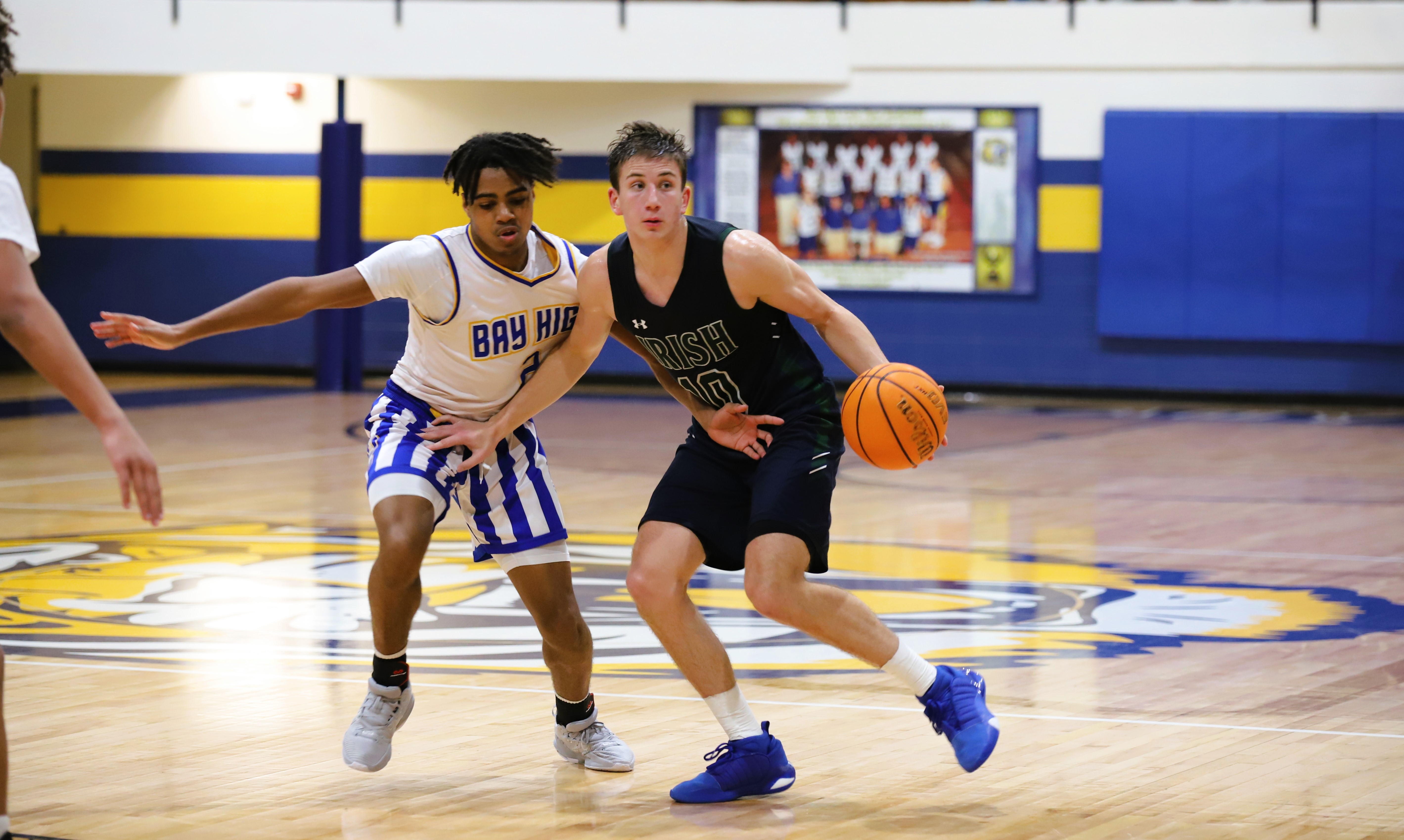 Prep Hoops: Behind one of the top scorers in the state in Krass, St. Patrick boys are off to a solid start