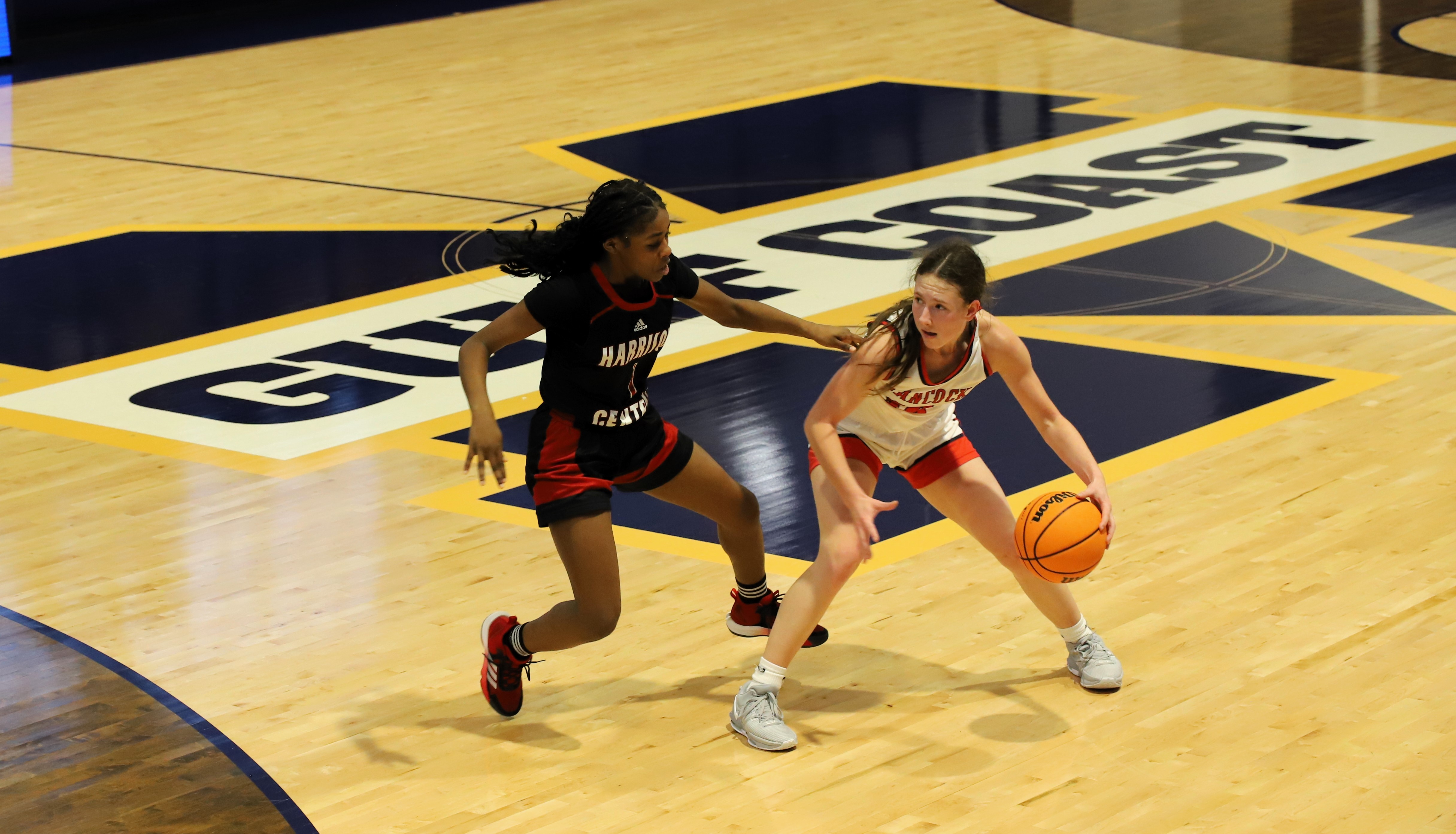 Prep Hoops: Hancock takes down Harrison Central 49-31 in major girls match-up