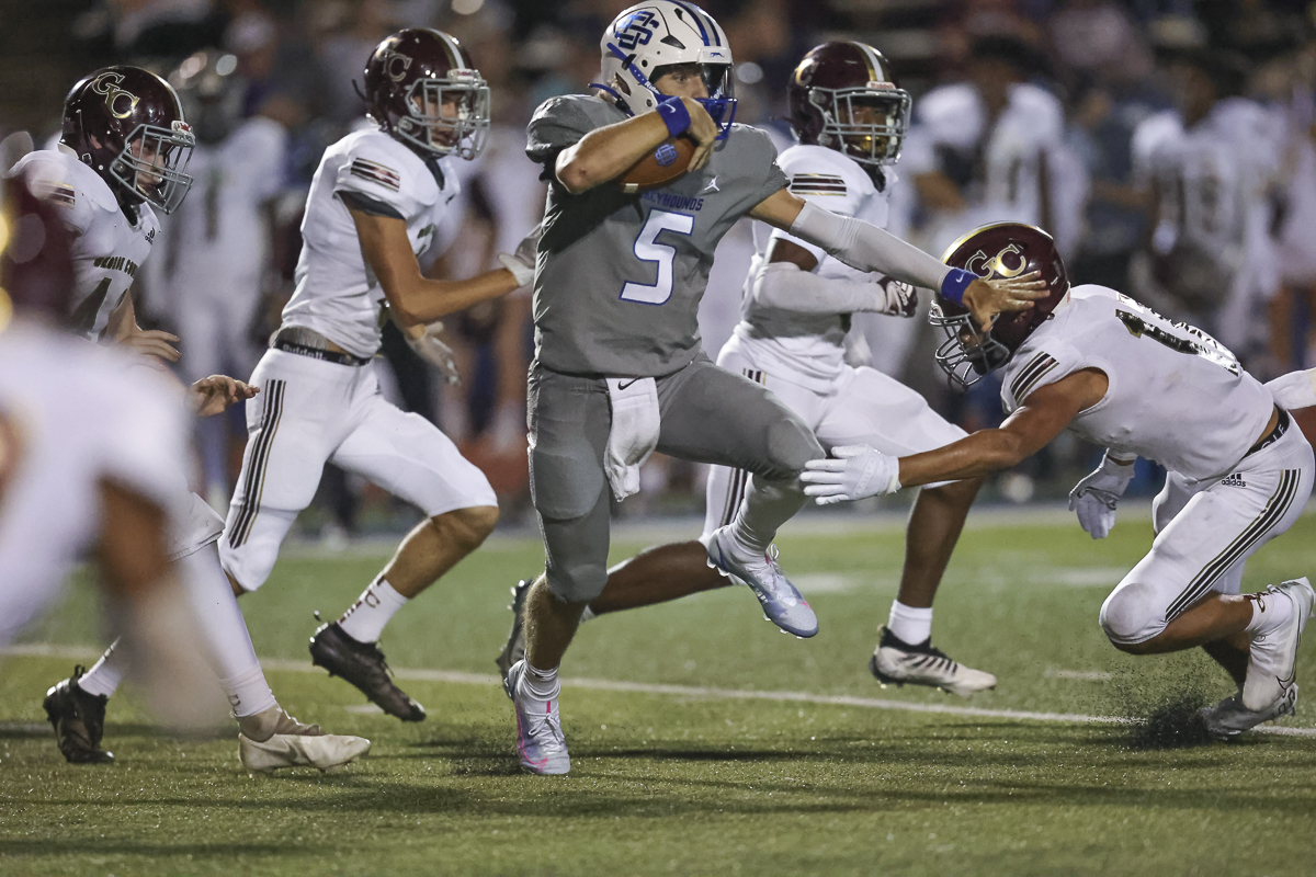 Prep football: Standout trio of Hubbard, Parnell and Irving have taken different paths so far