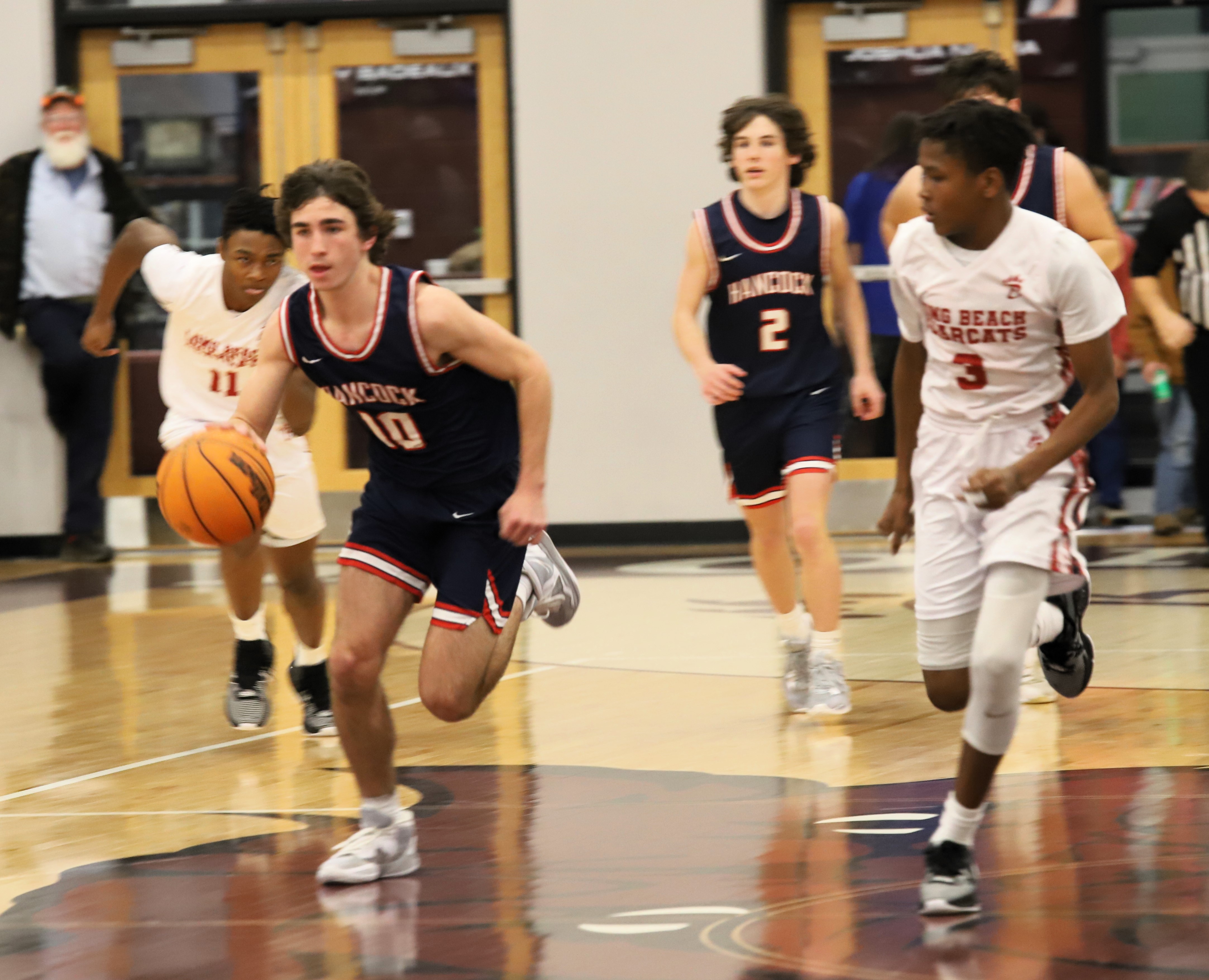 Prep Hoops: After weekend setbacks, both Hancock squads bounce back with region wins over Long Beach