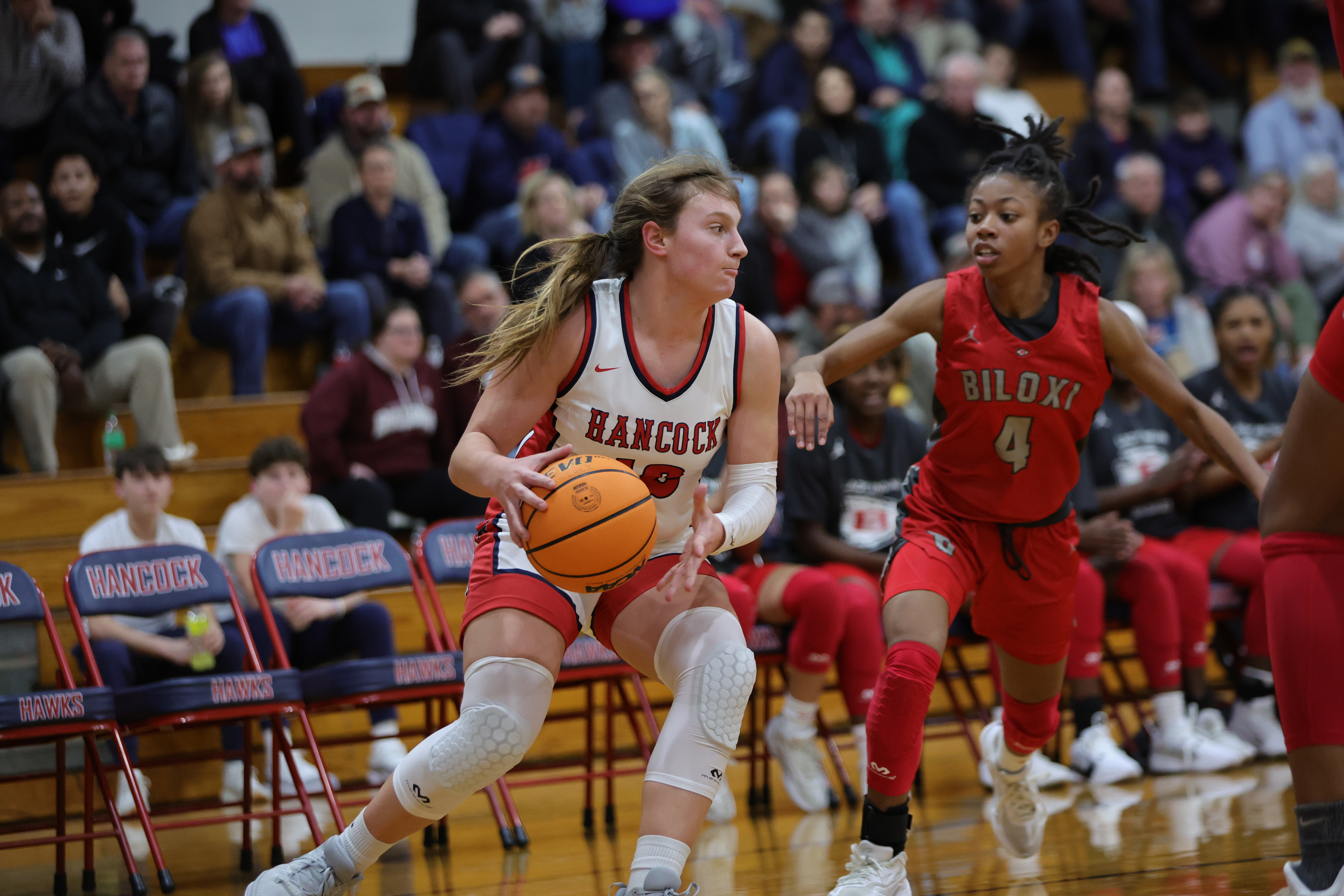 Prep Hoops: After thrilling affair Thursday, Hancock and Biloxi girls head north to “Tangle on the Trail”