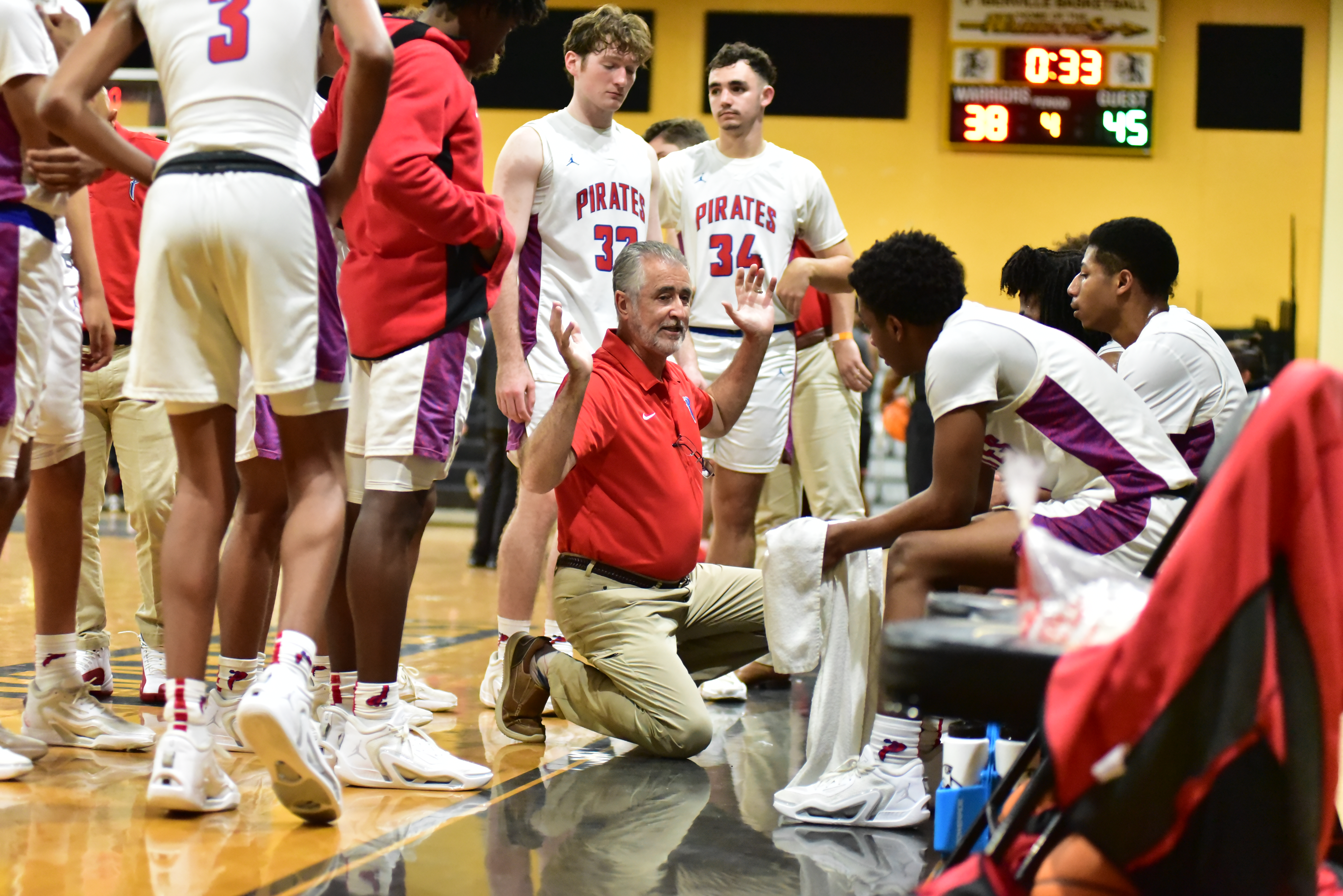 Prep Hoops: Kennedy gets 600th career win as Pass Christian tops Bay High in Region 8-4A action