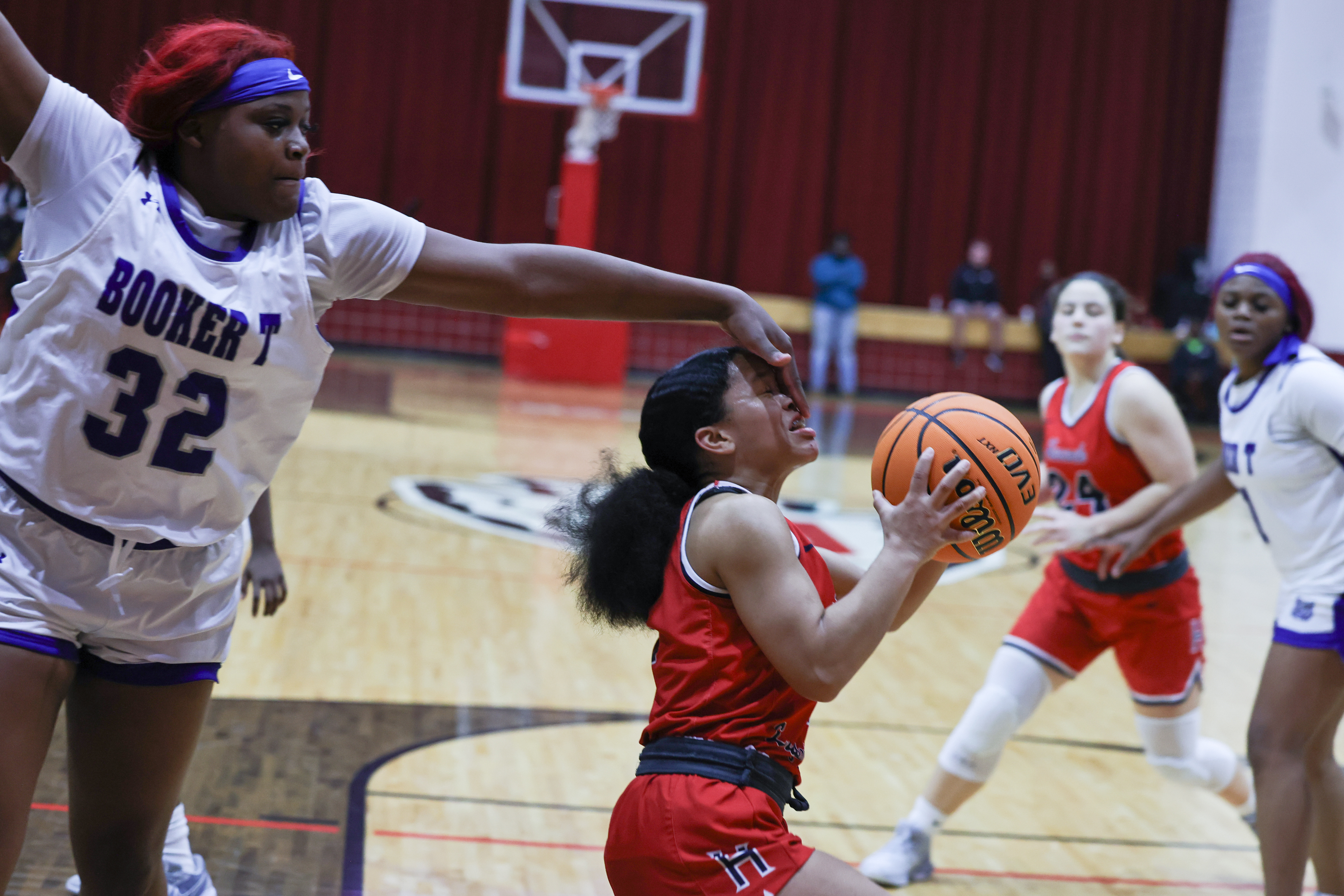 Prep Hoops: Unbeaten Hancock girls have their sights set on familiar foes this week before heading north