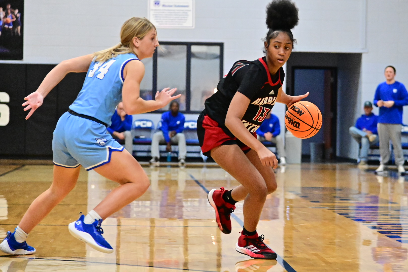 Prep Hoops: Harrison Central girls take down PCS on the road behind play of Carriere sisters