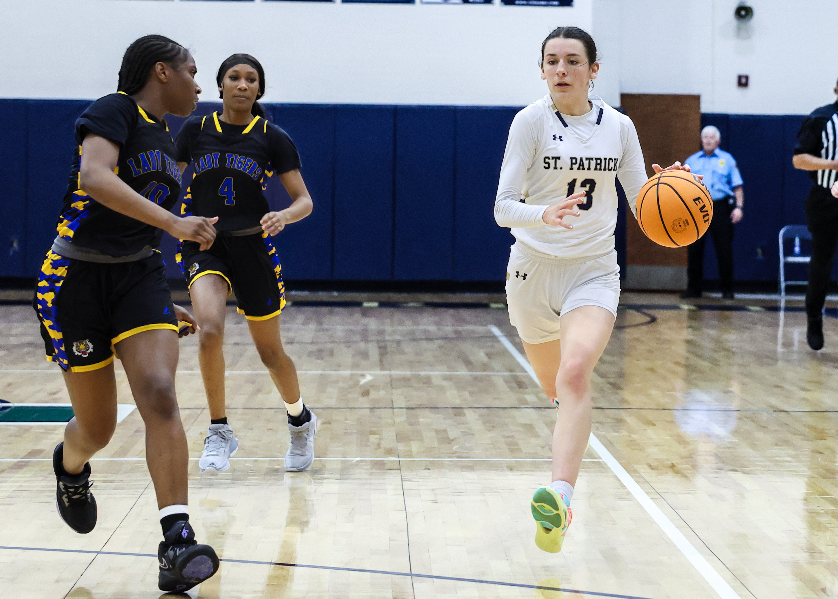 Prep Hoops: St. Patrick girls advance in Class 3A playoffs with win over Crystal Springs