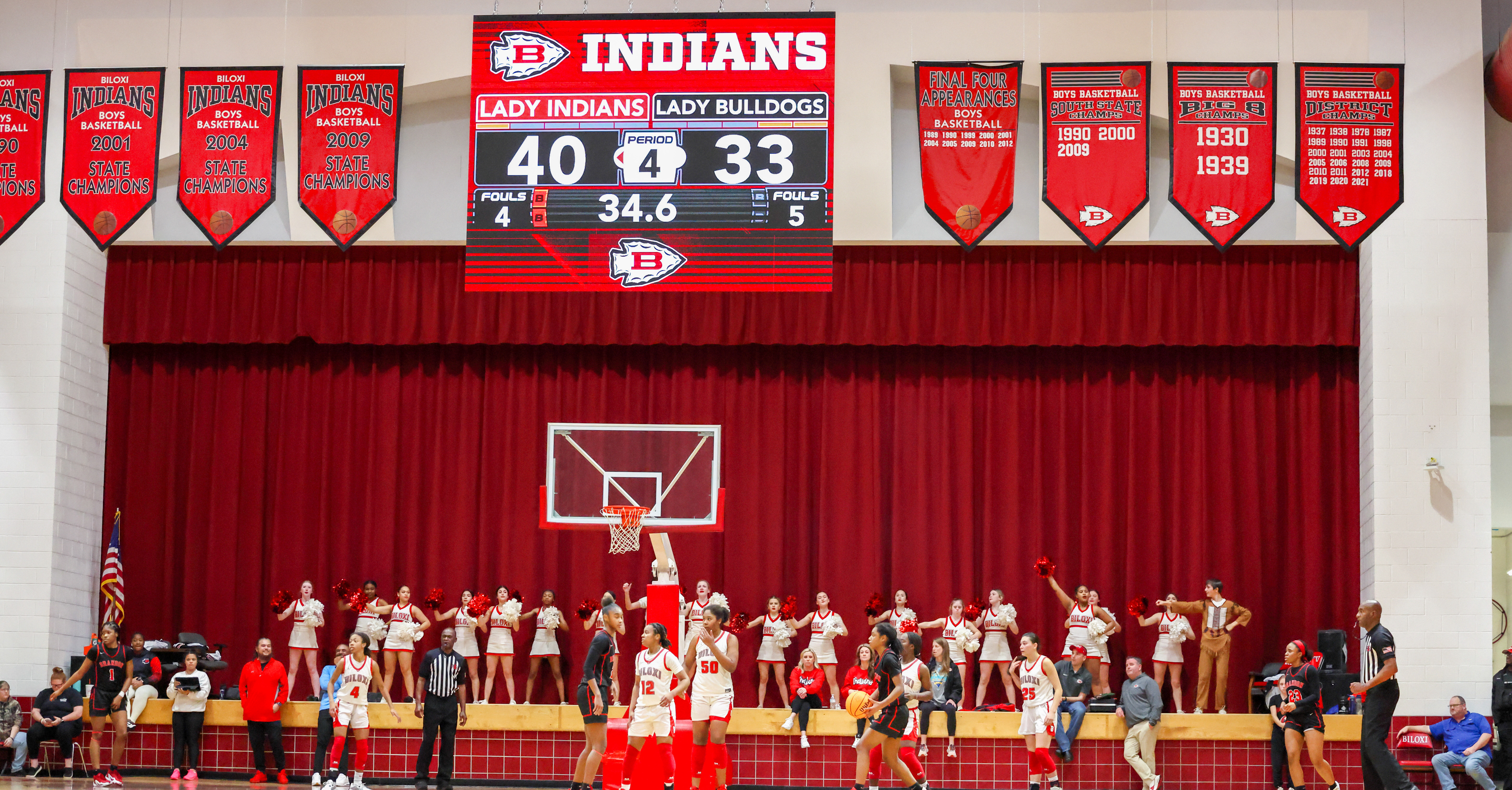 Prep Hoops: Biloxi bounces back big with win in first-ever Class 7A girls South State playoff game