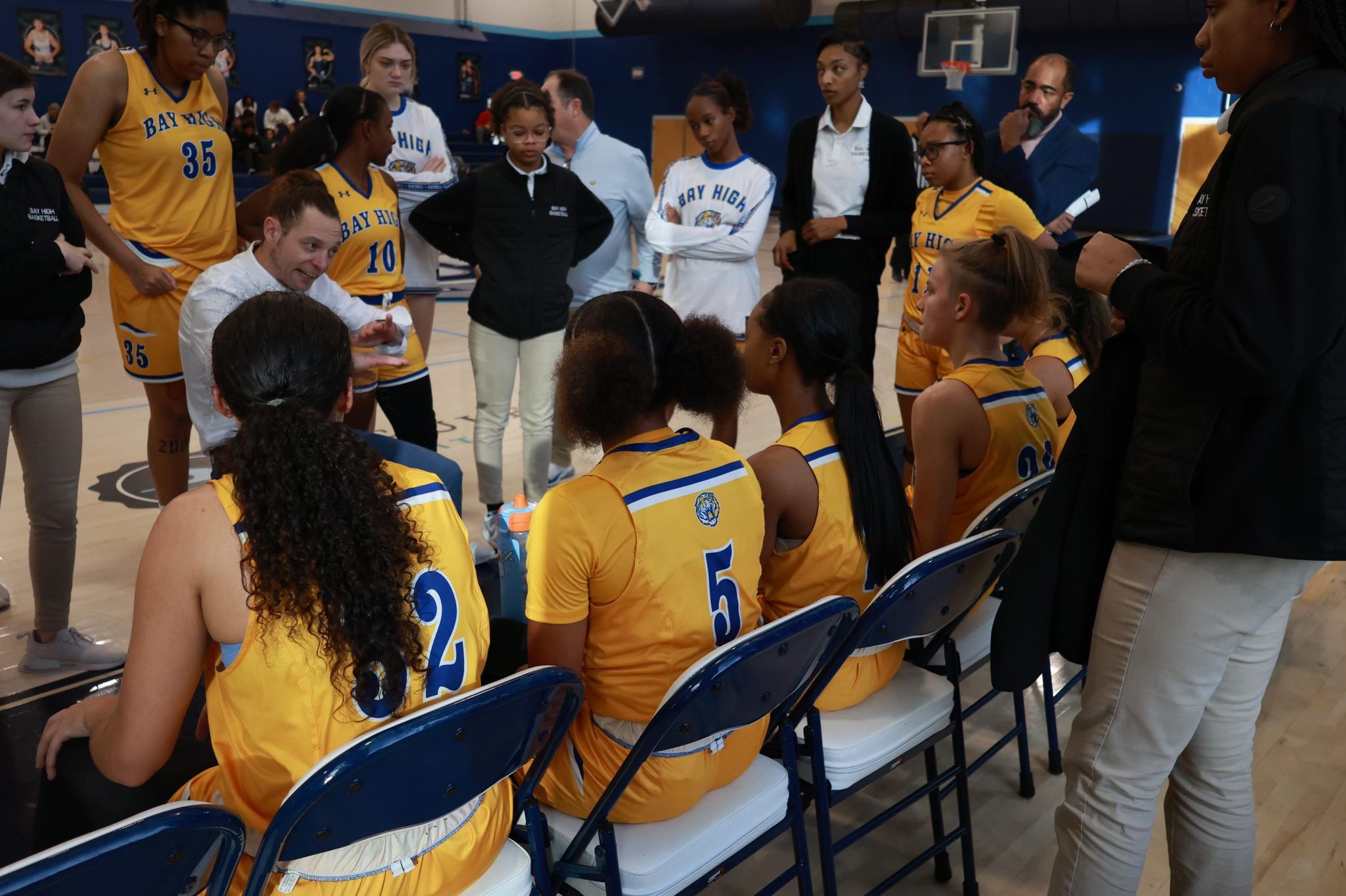 Prep Hoops: Bay High girls streak into Region 8-4A Tournament on a 14-game win streak