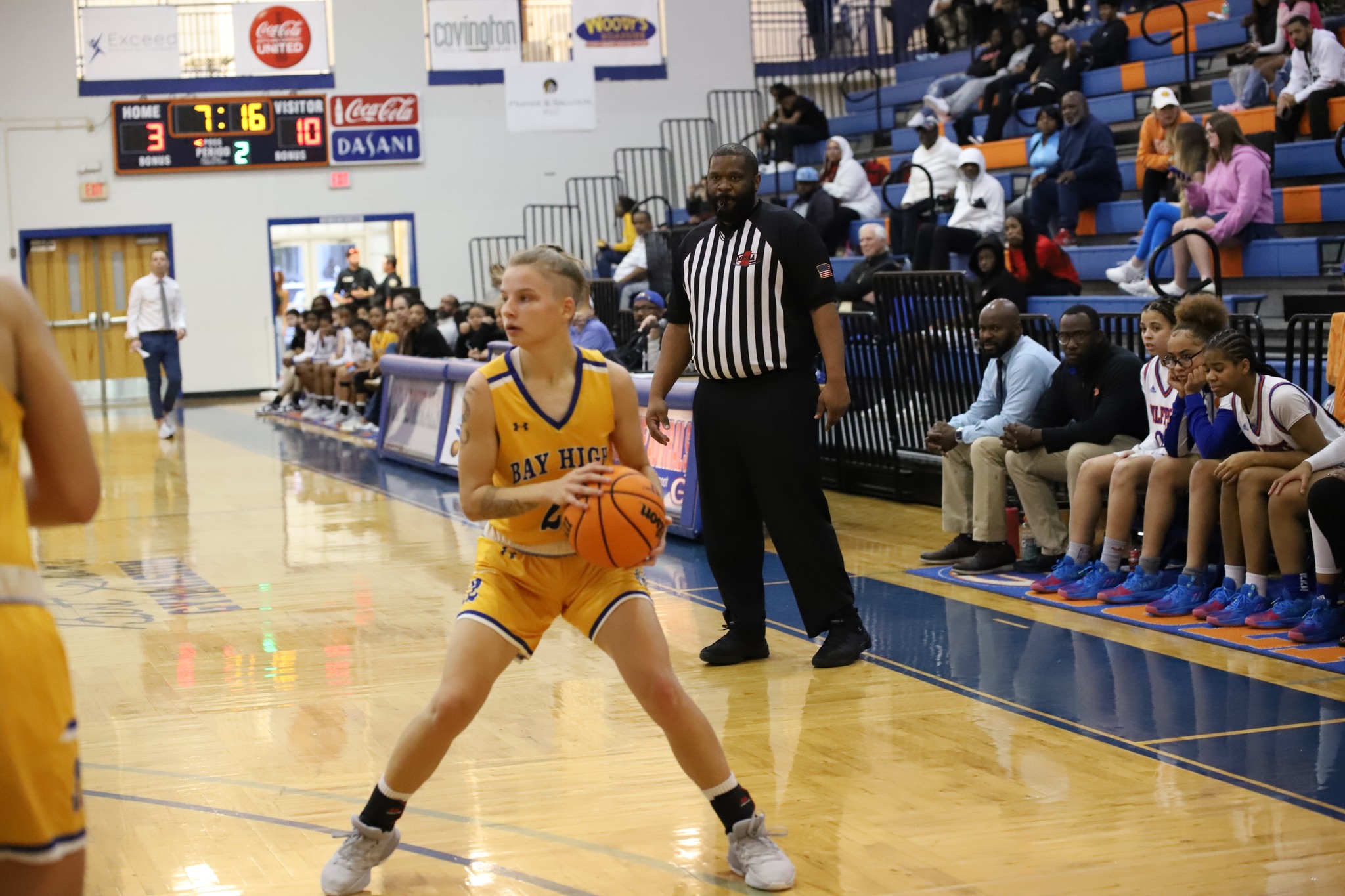 Prep Hoops: Morton nips Bay High 31-30 to end Lady Tigers season in heart-breaking fashion