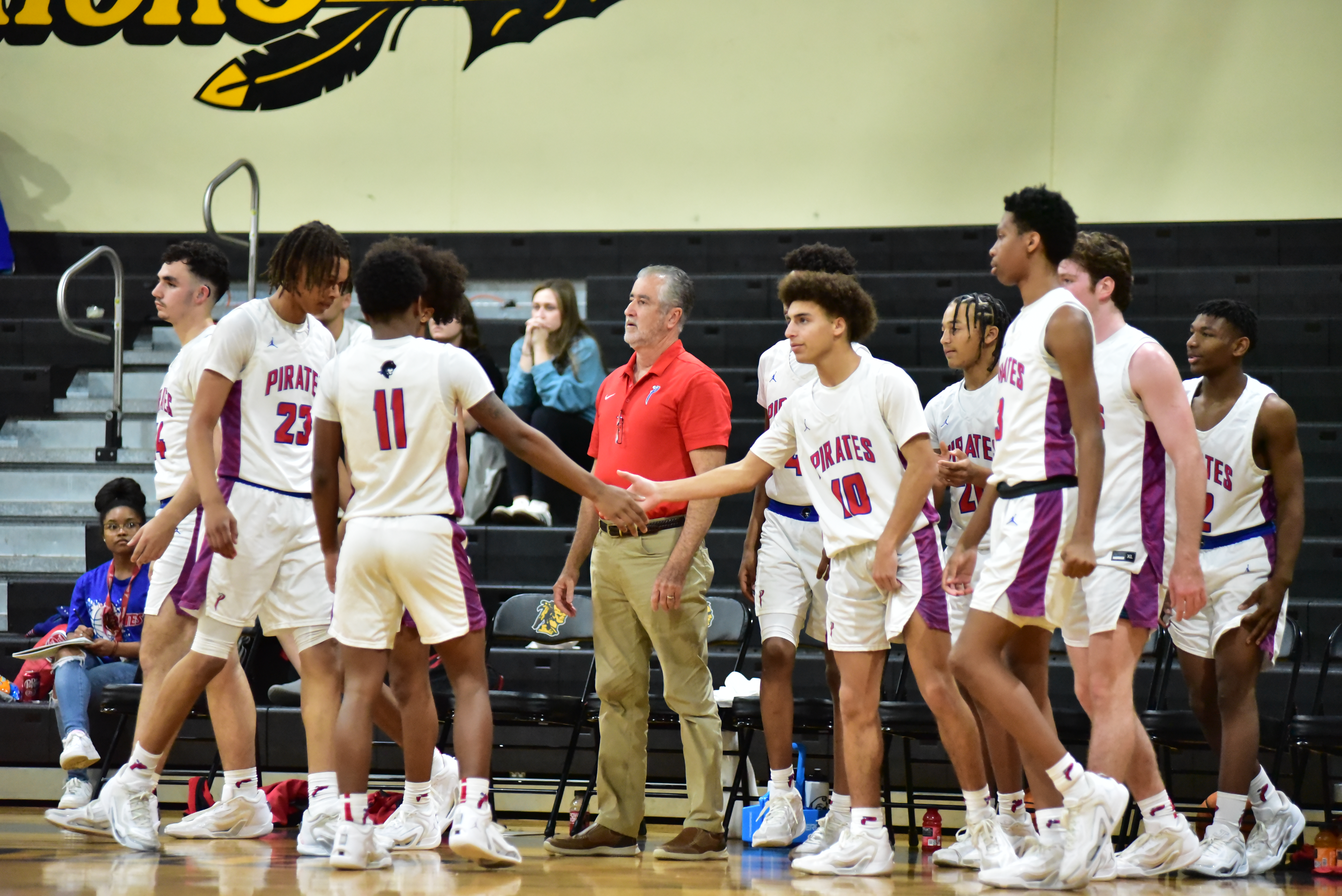 Prep Hoops: Pass Pirates pull off playoff win over Forest 57-48