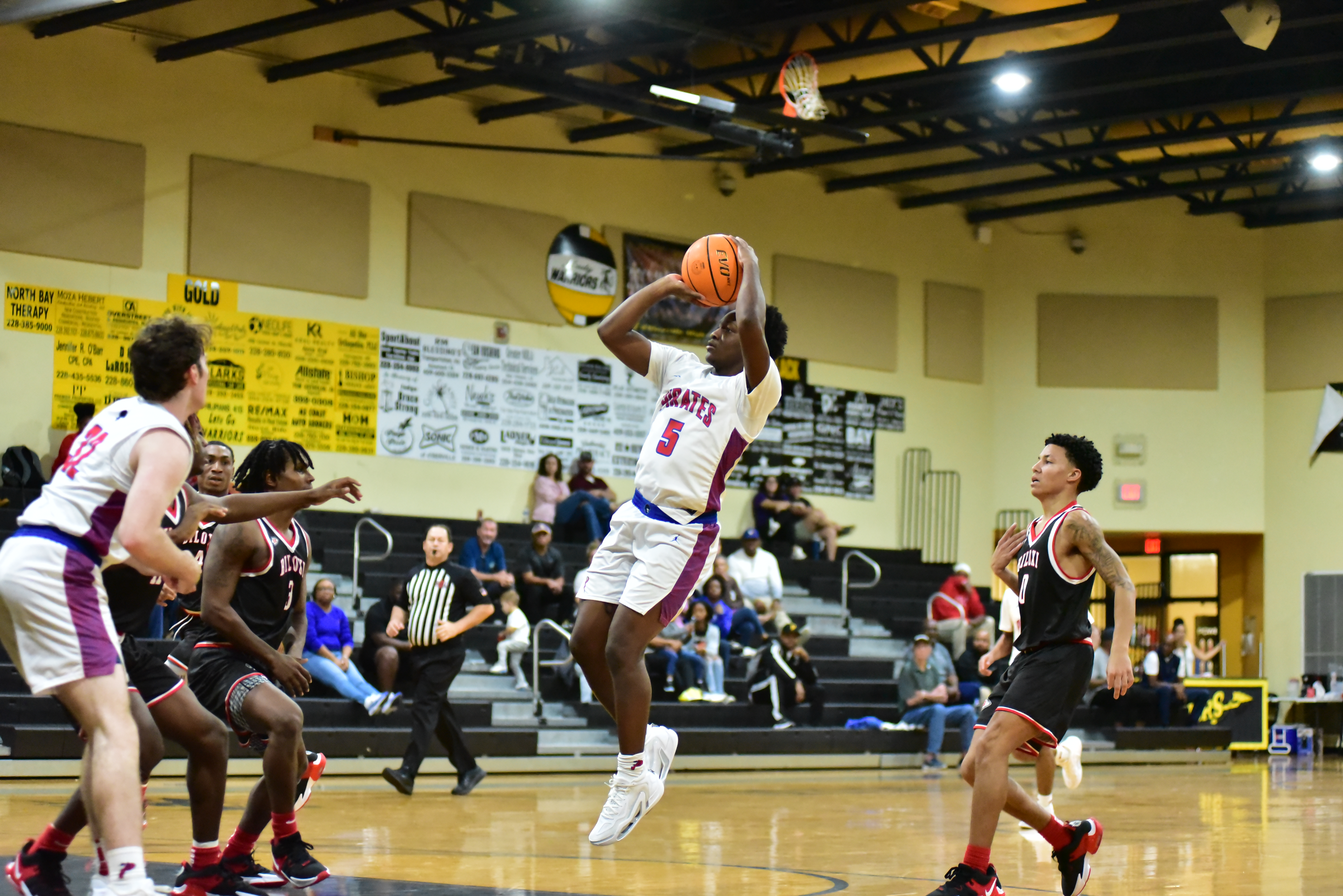 Prep Hoops: Top seed Pass Christian Pirates face Bay High in Region 8-4A tourney Thursday