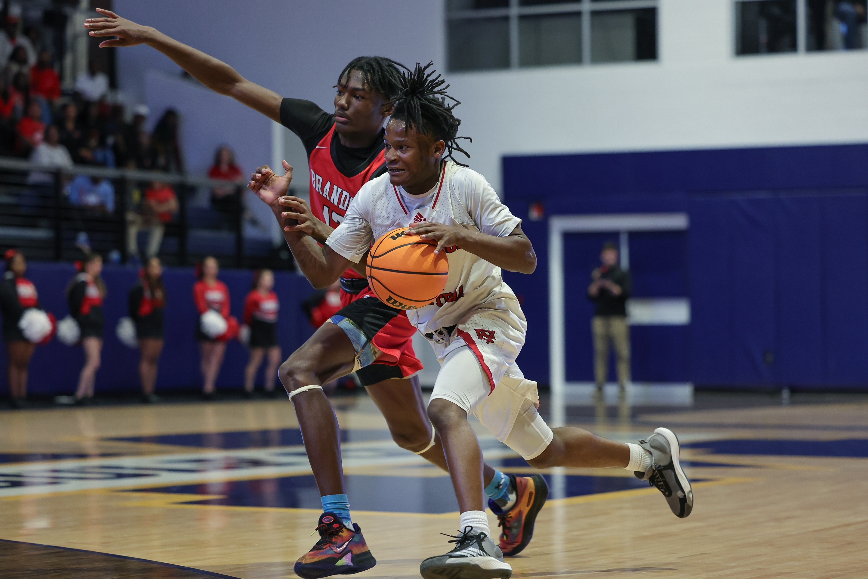 Prep Hoops Playoffs: Brandon’s second half comeback stops the season for the Red Rebels