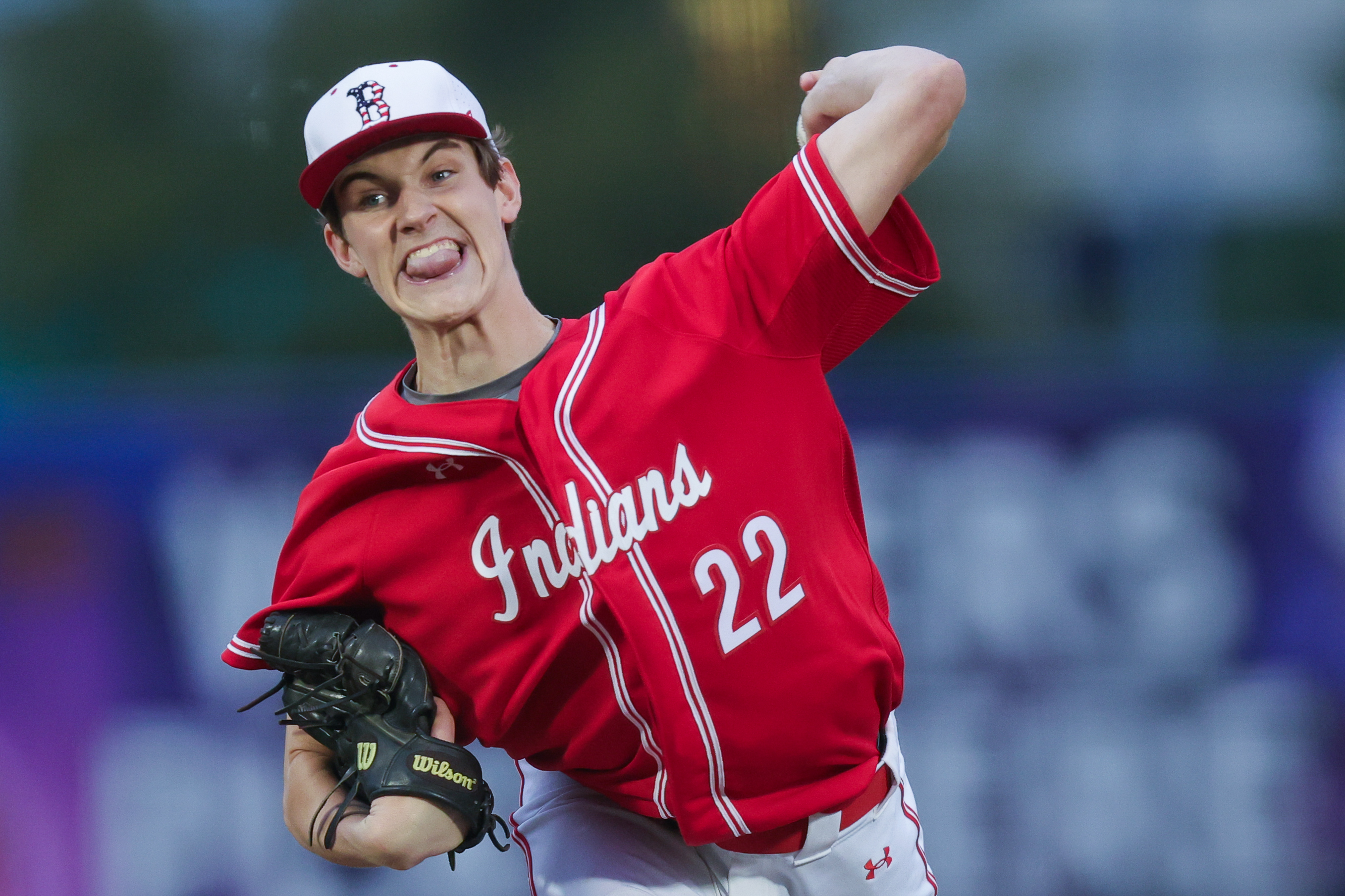 Prep Baseball: BATB host Biloxi wraps up action in the annual affair with big 9-0 win over Texas team Thursday