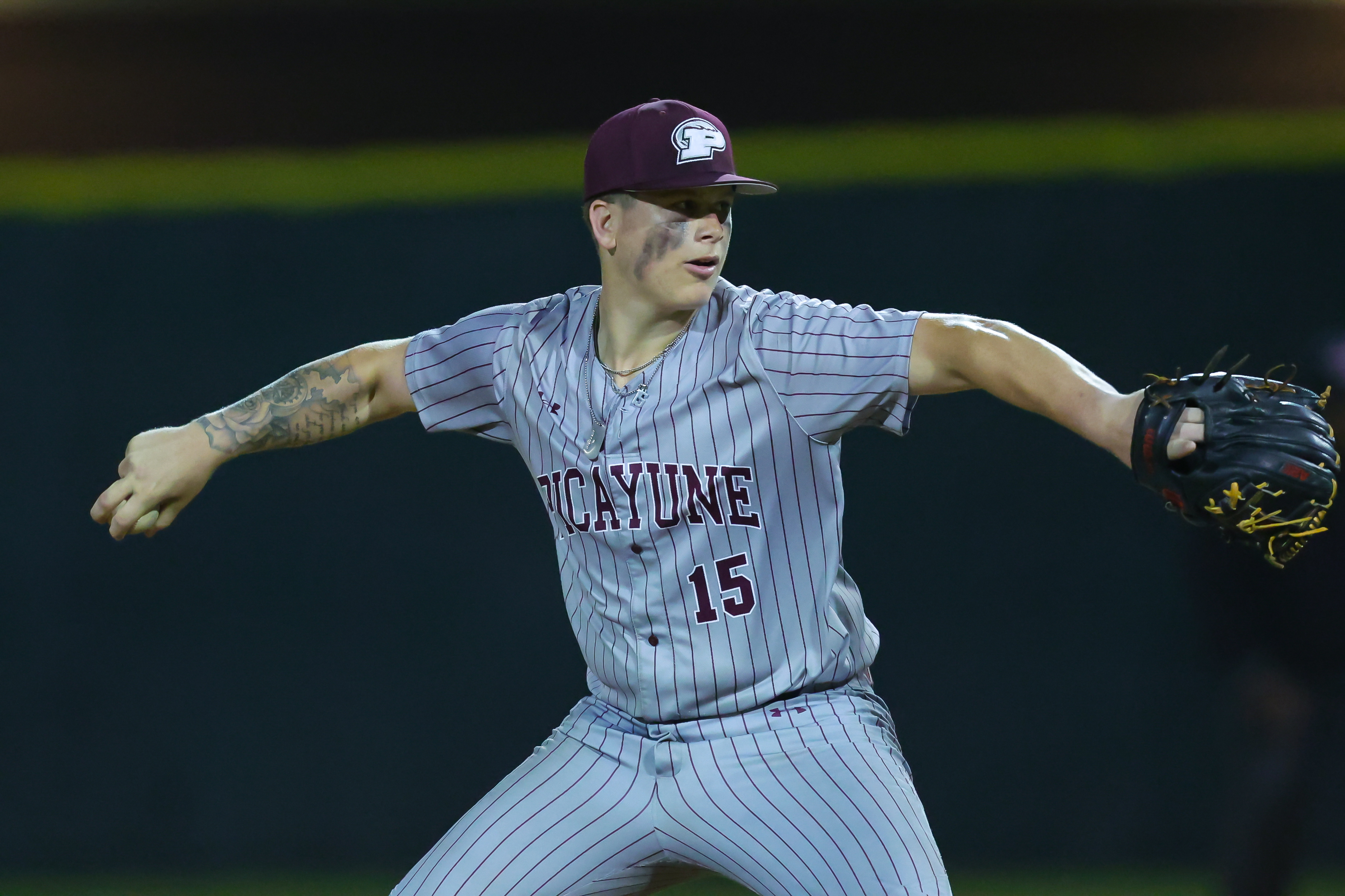 Prep Baseball: Picayune maintains grip on top spot in Region 4-6A with sweep of West Harrison