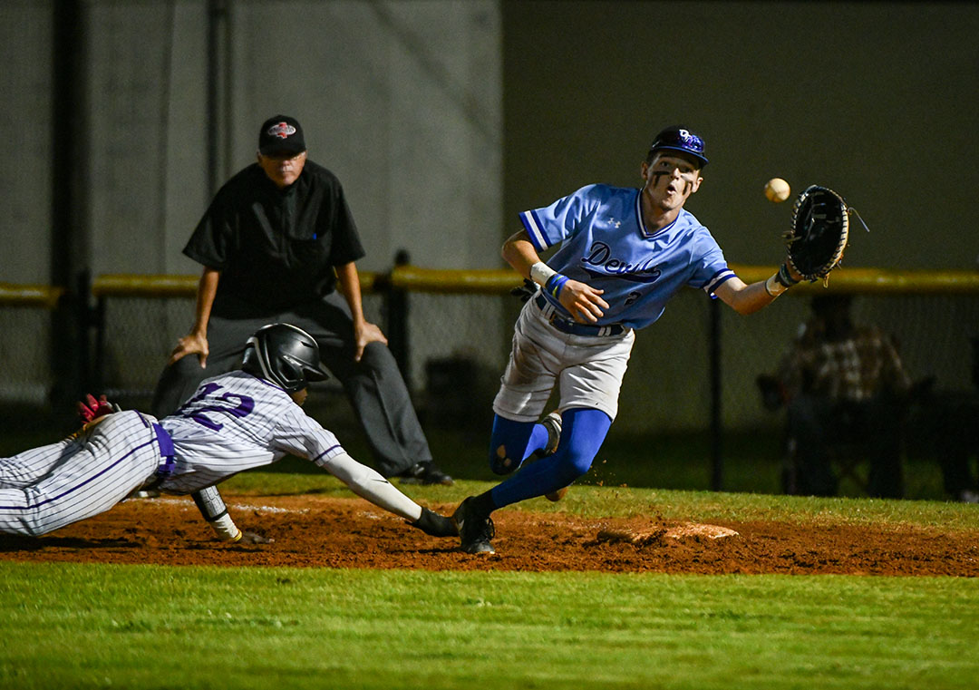 Prep Baseball: Home-standing Hattiesburg trips up PRC in key Region 3-6A match-up