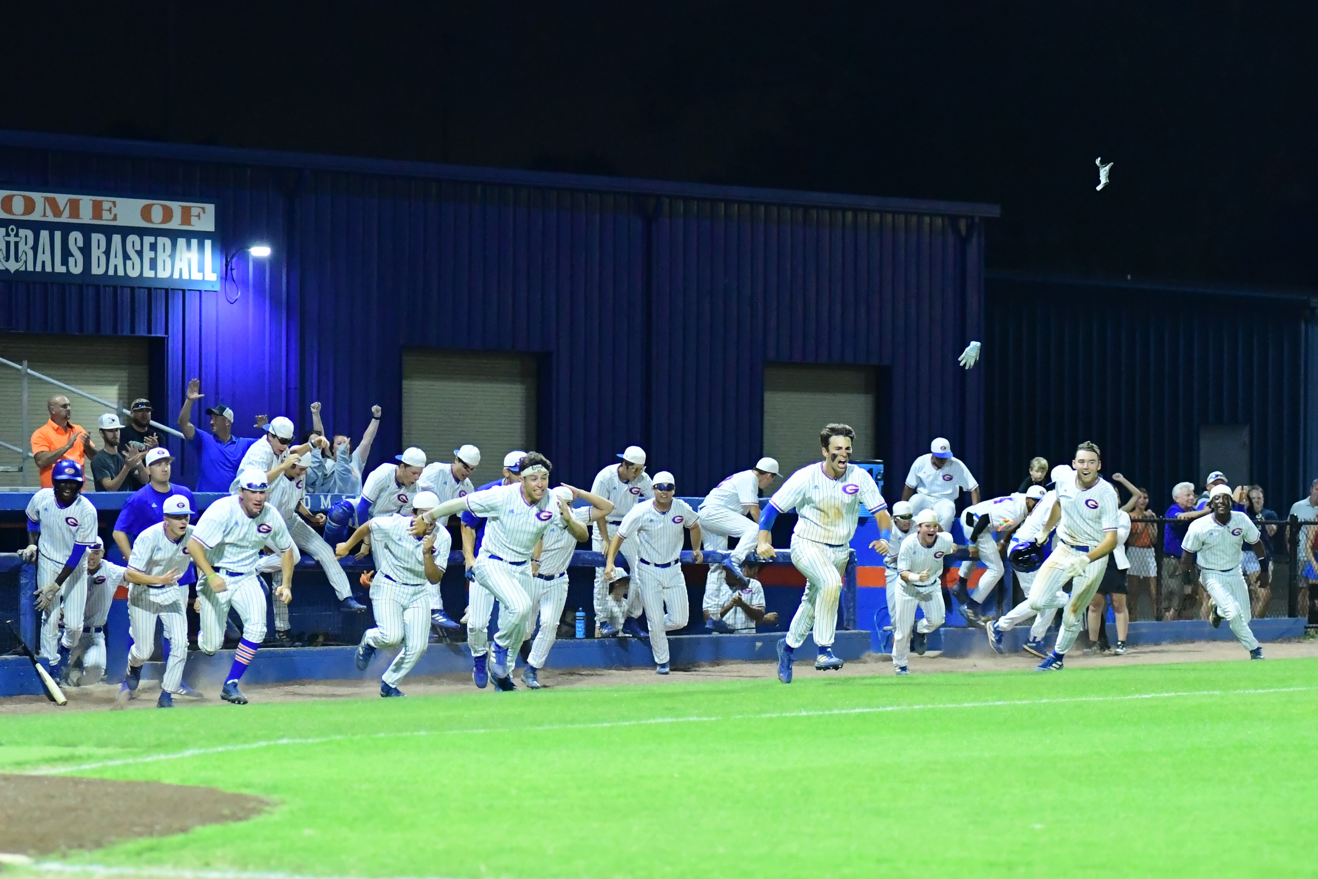 Prep Baseball: Gulfport slips past visiting Oak Grove 2-1 in Class 7A South State playoff opener