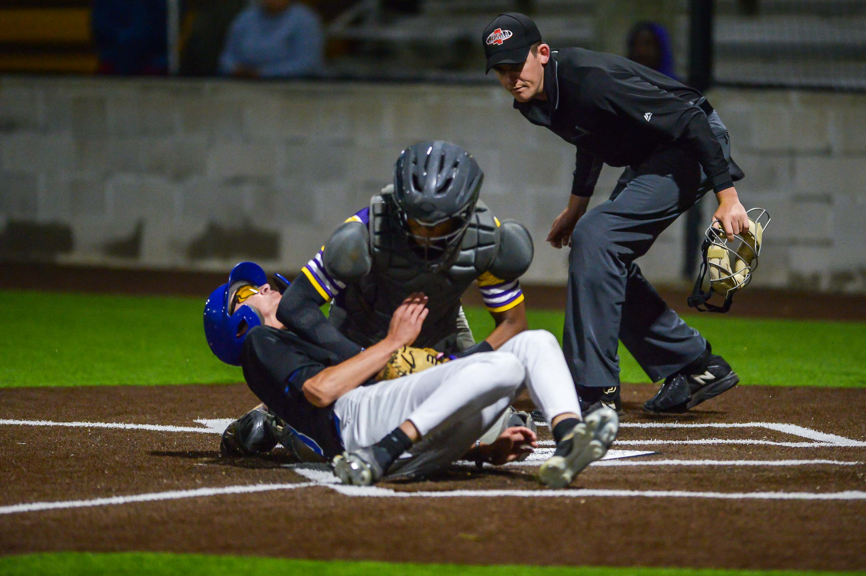 Prep Baseball: Blue Devils blast Hattiesburg in key in Region 3-6A game without their long time head coach