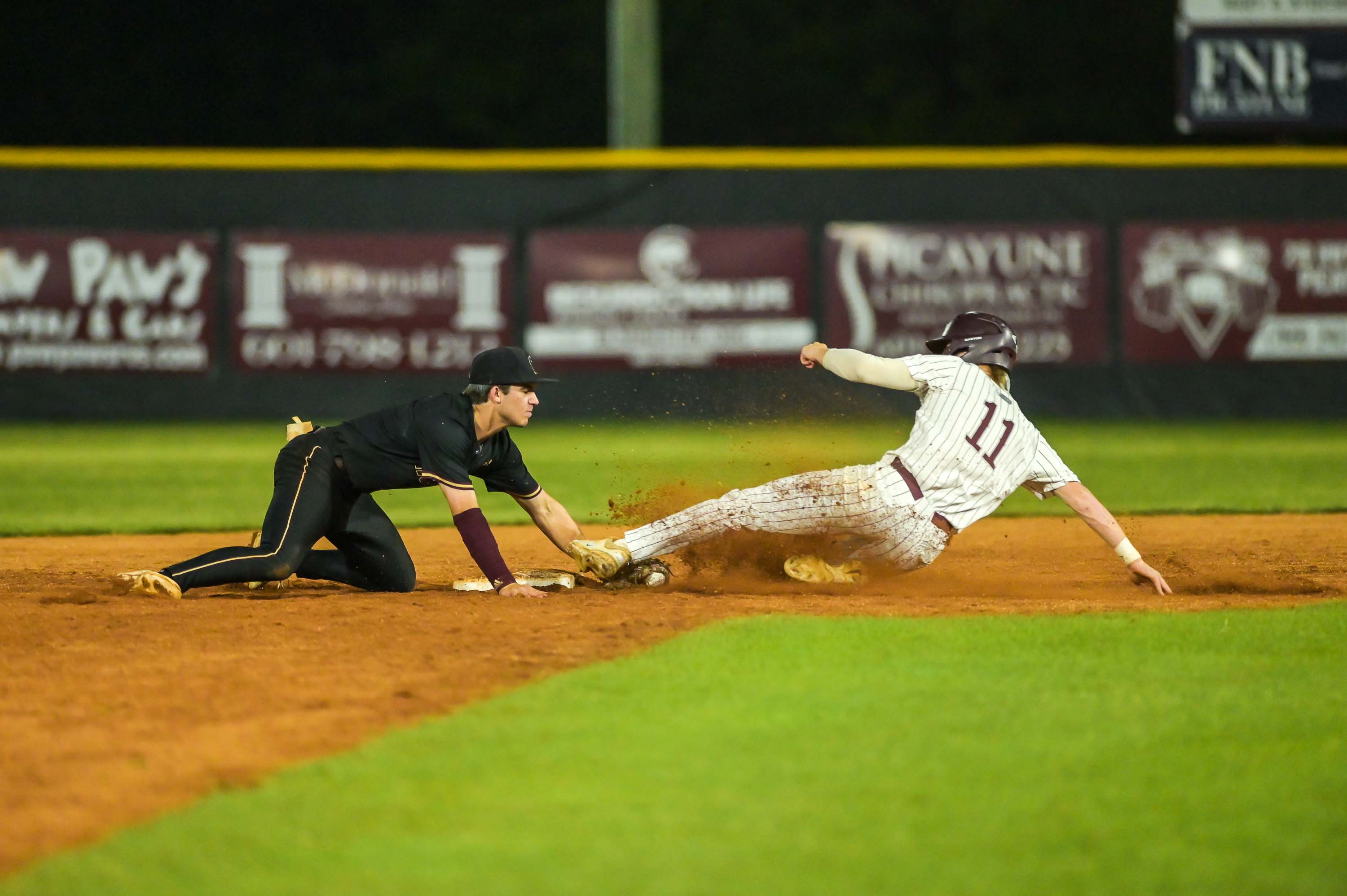 Prep Baseball: Picayune rallies past George County 6-5 to retain top spot in Region 4-6A action Tuesday night