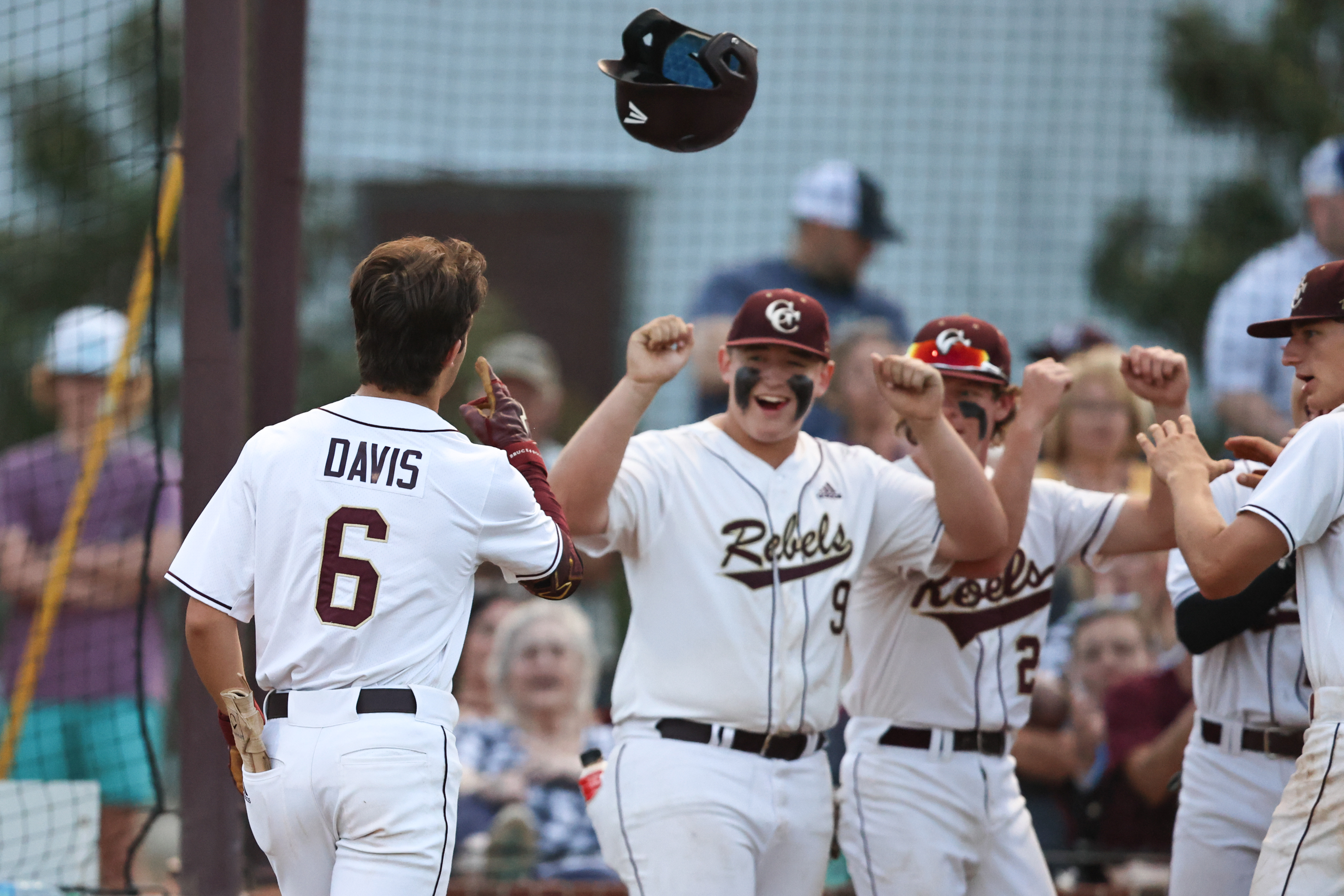 Prep Baseball: Younger Davis making his father, head coach and the George County Rebels proud this season