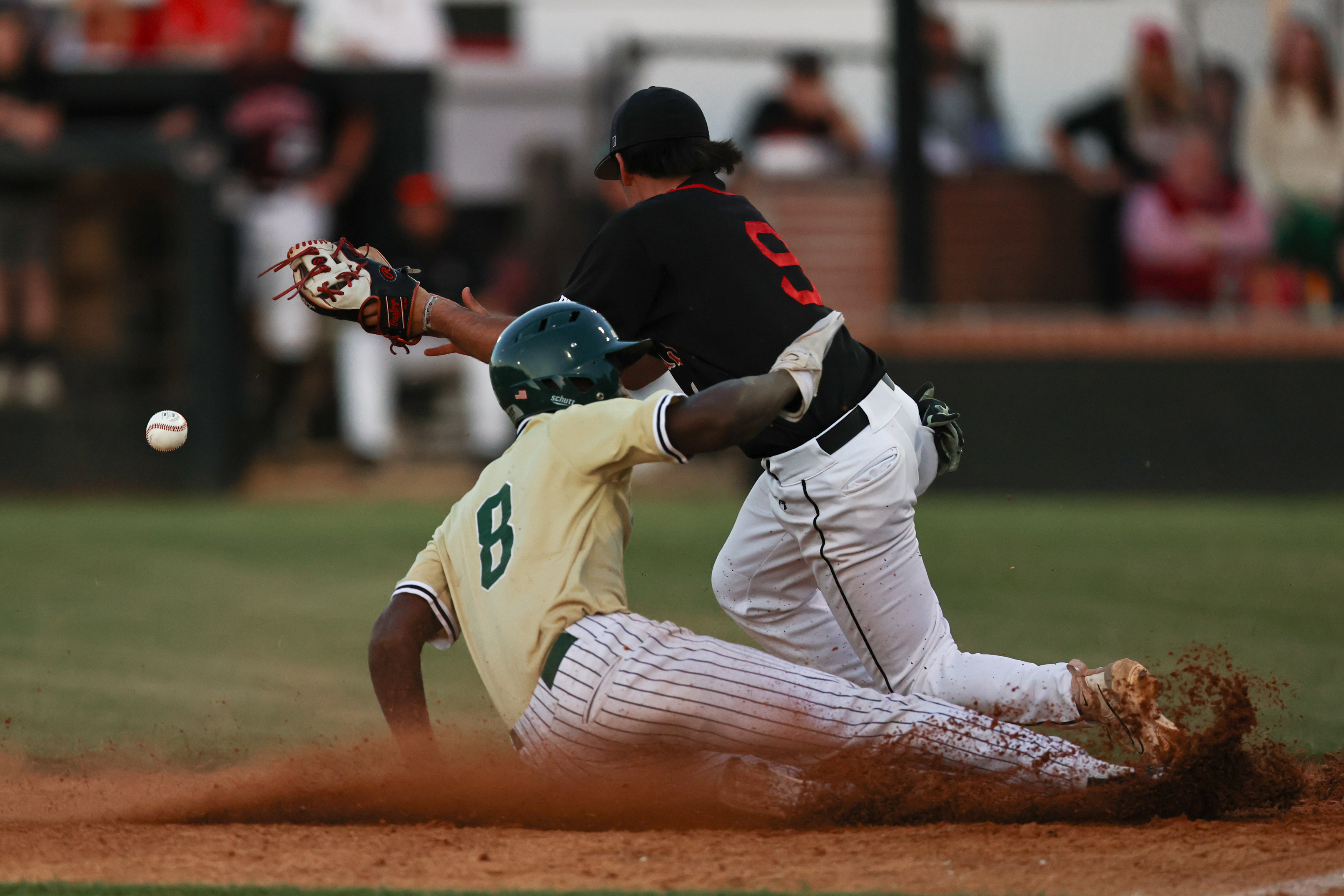 Prep Baseball: St. Stanislaus completes two games series sweep over Poplarville with 6-5 win Friday night