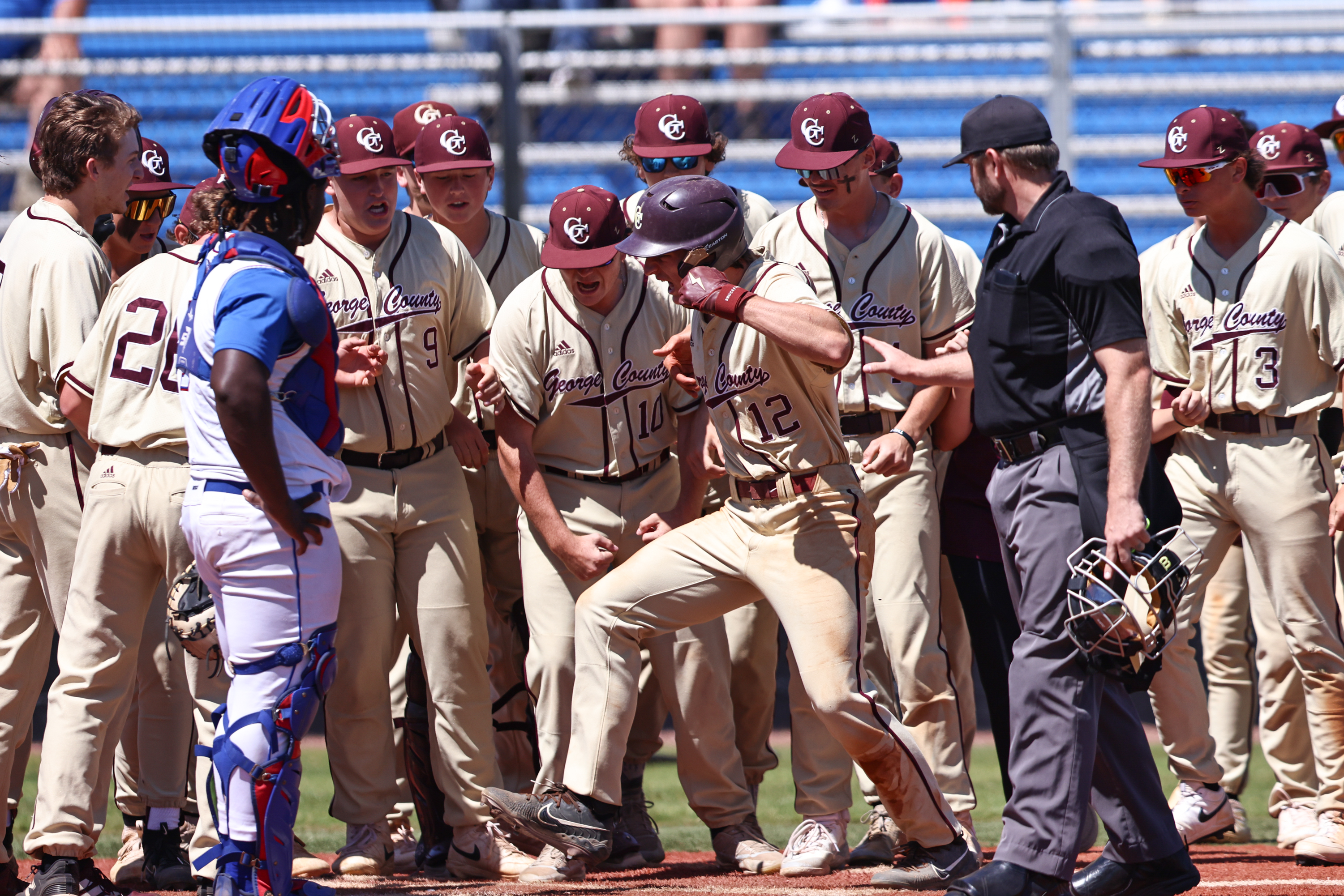 Prep Baseball: George County’s sweep of Pascagoula leaves Panther playoff hopes on life support in Region 4-6A