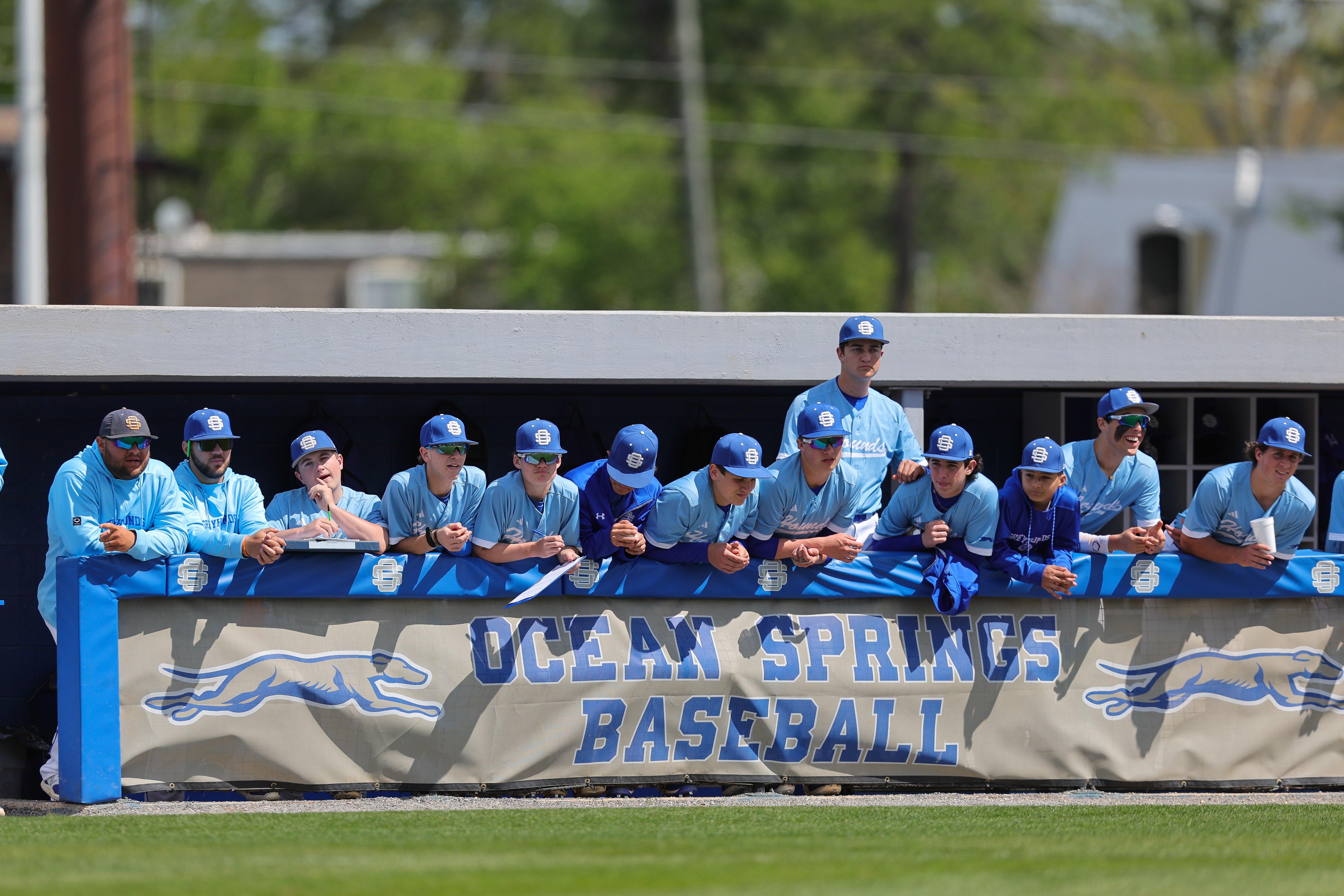 Prep Baseball: Greyhounds stay put in top spot of Region 4-7A while Admirals are still are nipping at their heels
