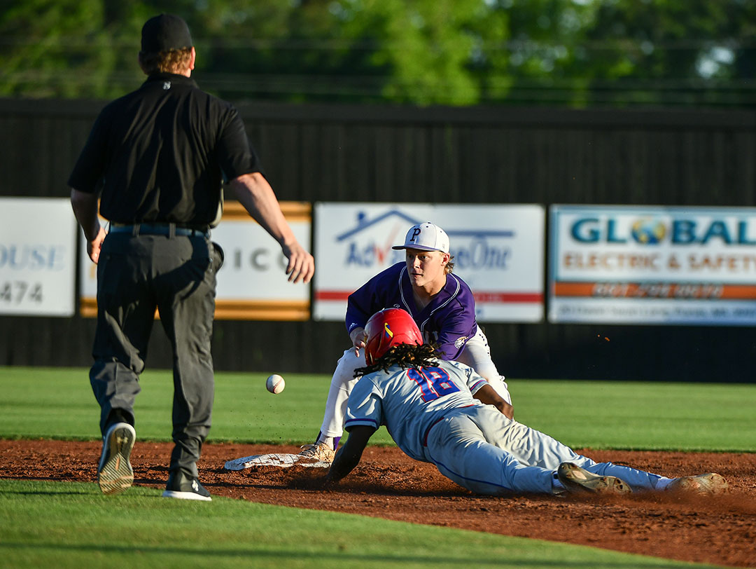 Prep Baseball: Defending state champion Purvis puts an end to Pass Christian’s season