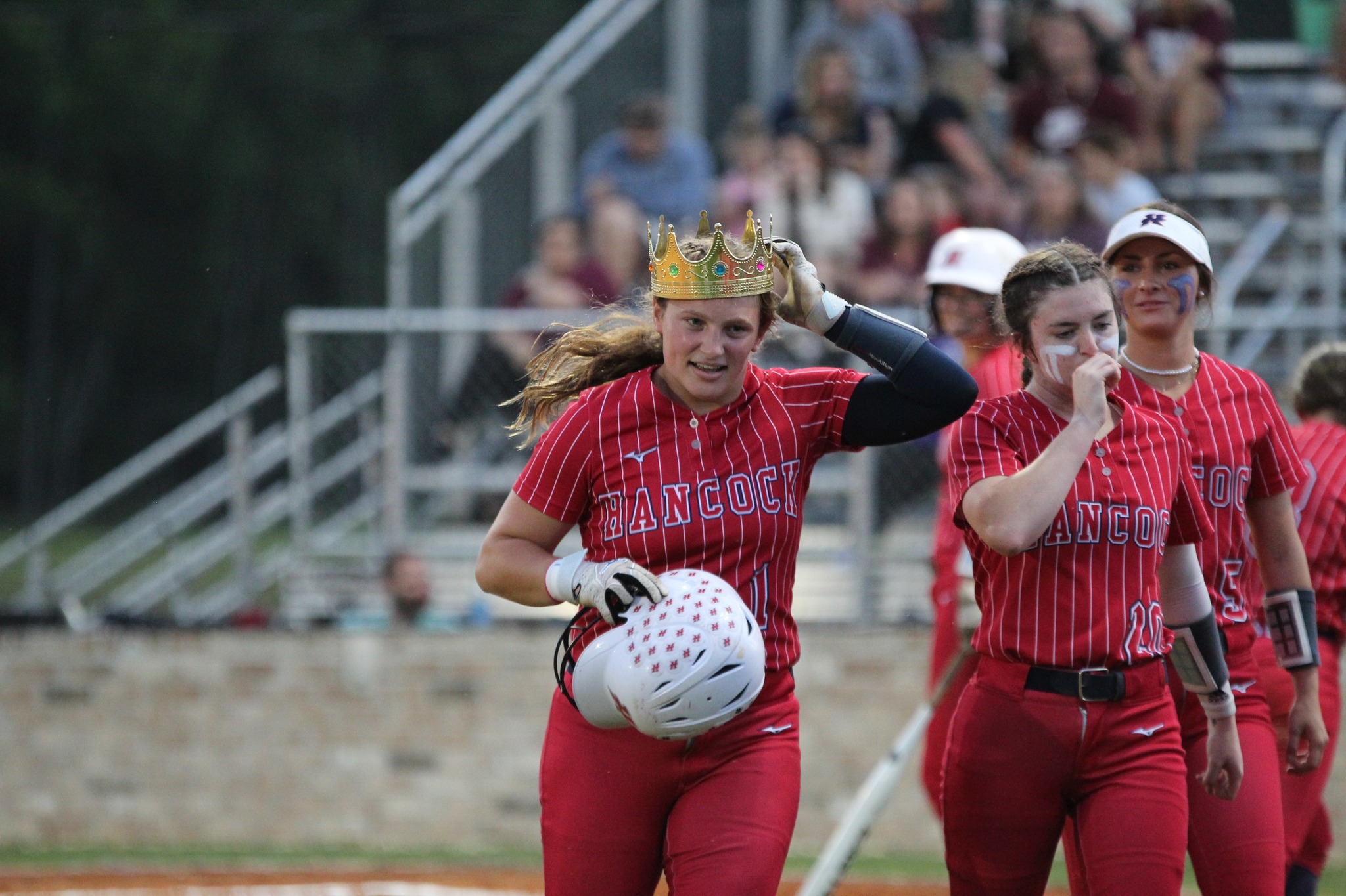 Prep Softball: Hancock heads to Class 6A South State finals after dispatching Picayune