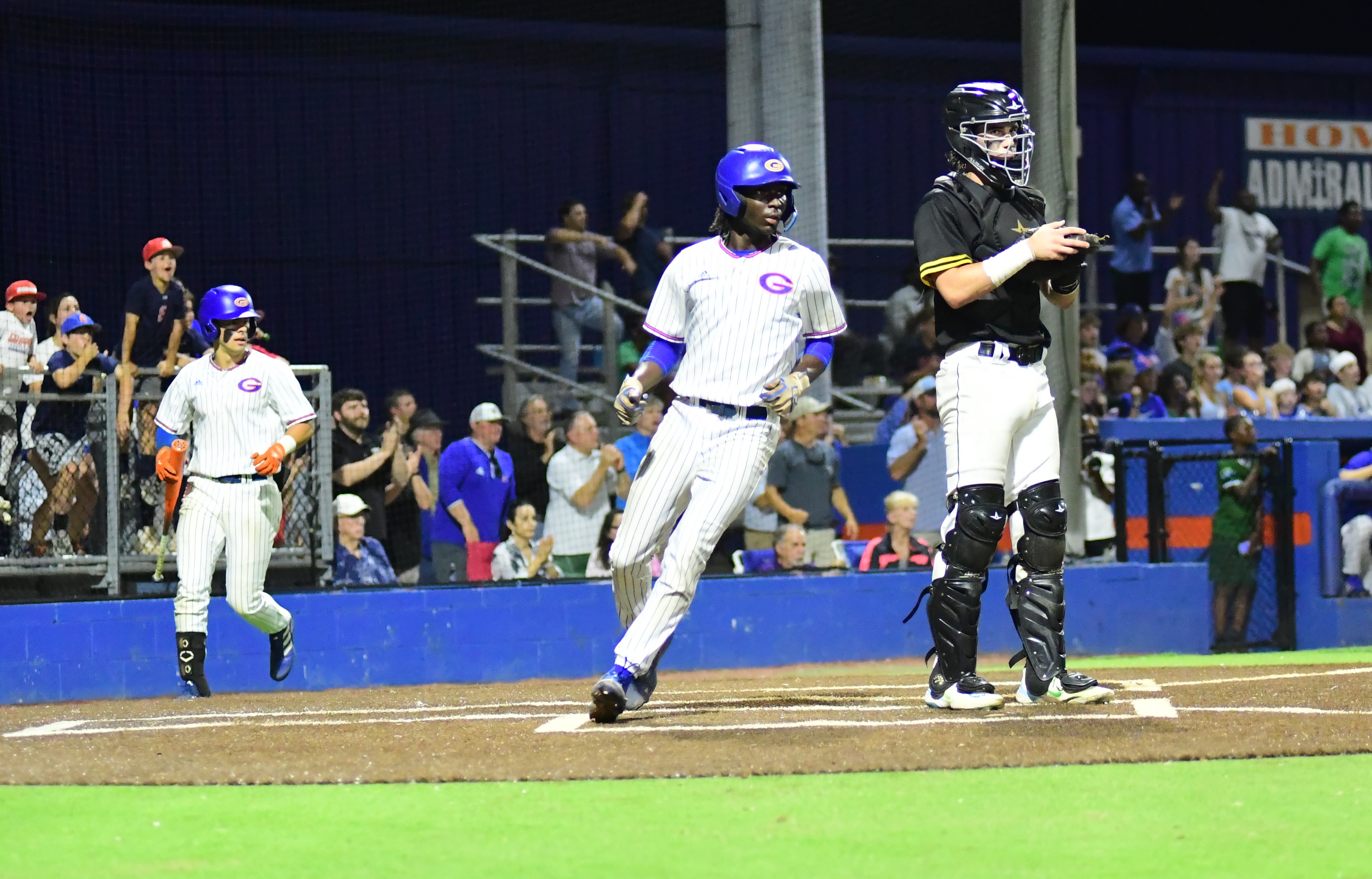 Prep Baseball: Gulfport grinds out an exciting 7-6 win over Oak Grove to advance to second round