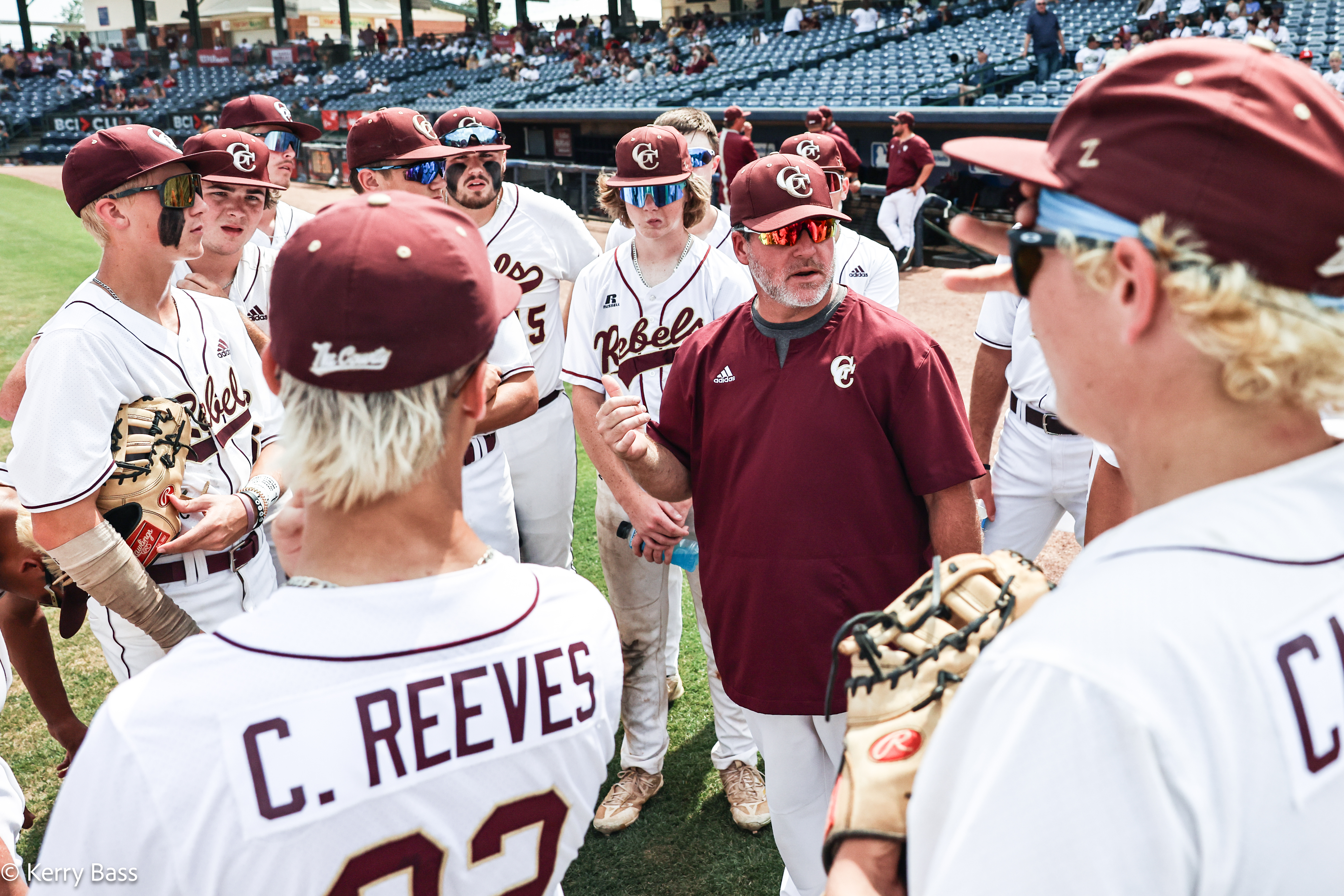 Prep Baseball: George County looking for two straight days of celebration with one more win