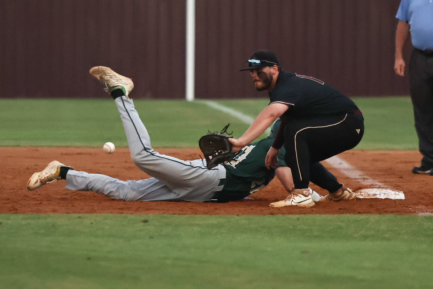 Prep Baseball: George County hosts West Jones for game three Monday night in Class 6A South State semifinals