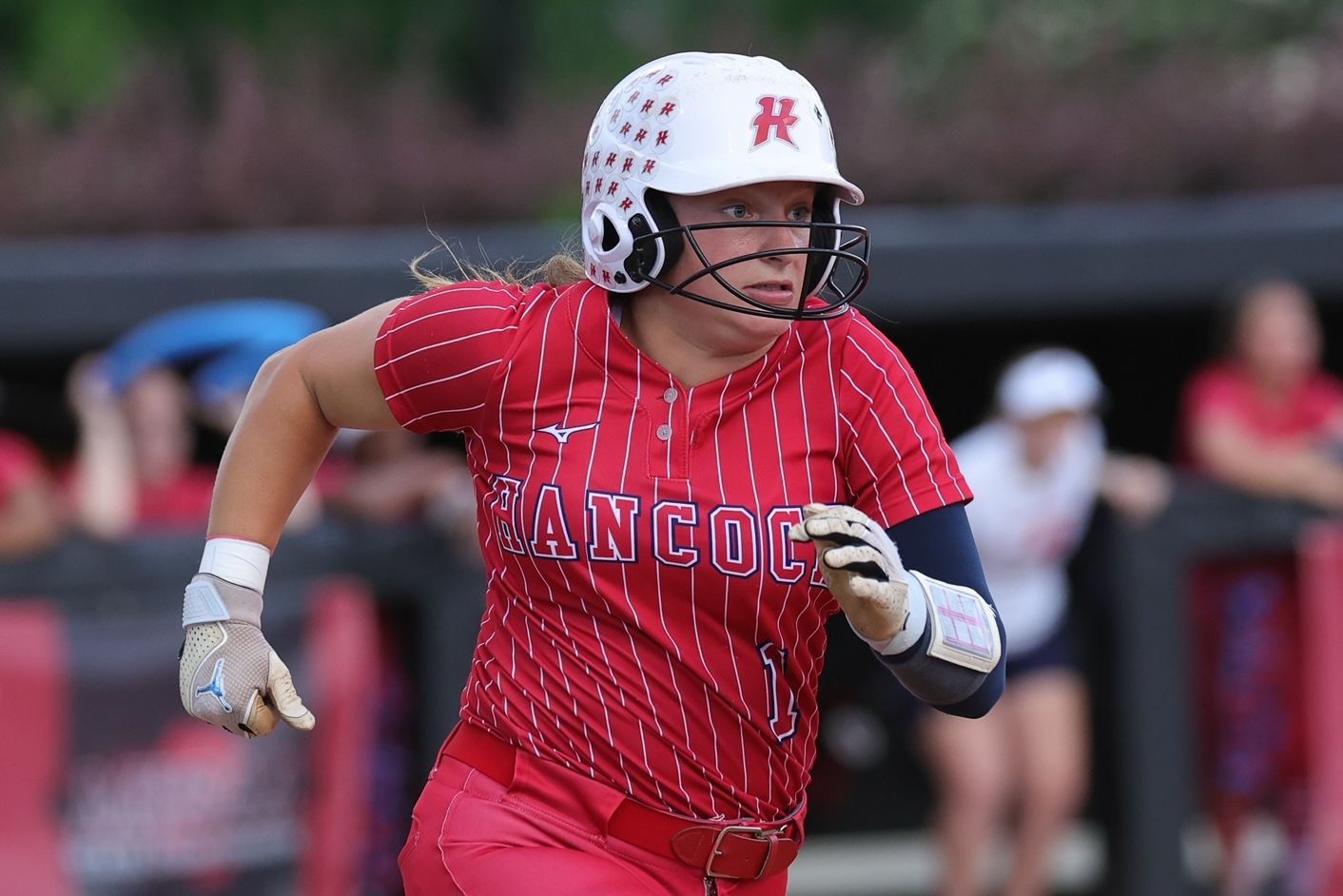 Prep Softball: South Panola slips past Hancock 2-1 in game one of Class 6A state championship series
