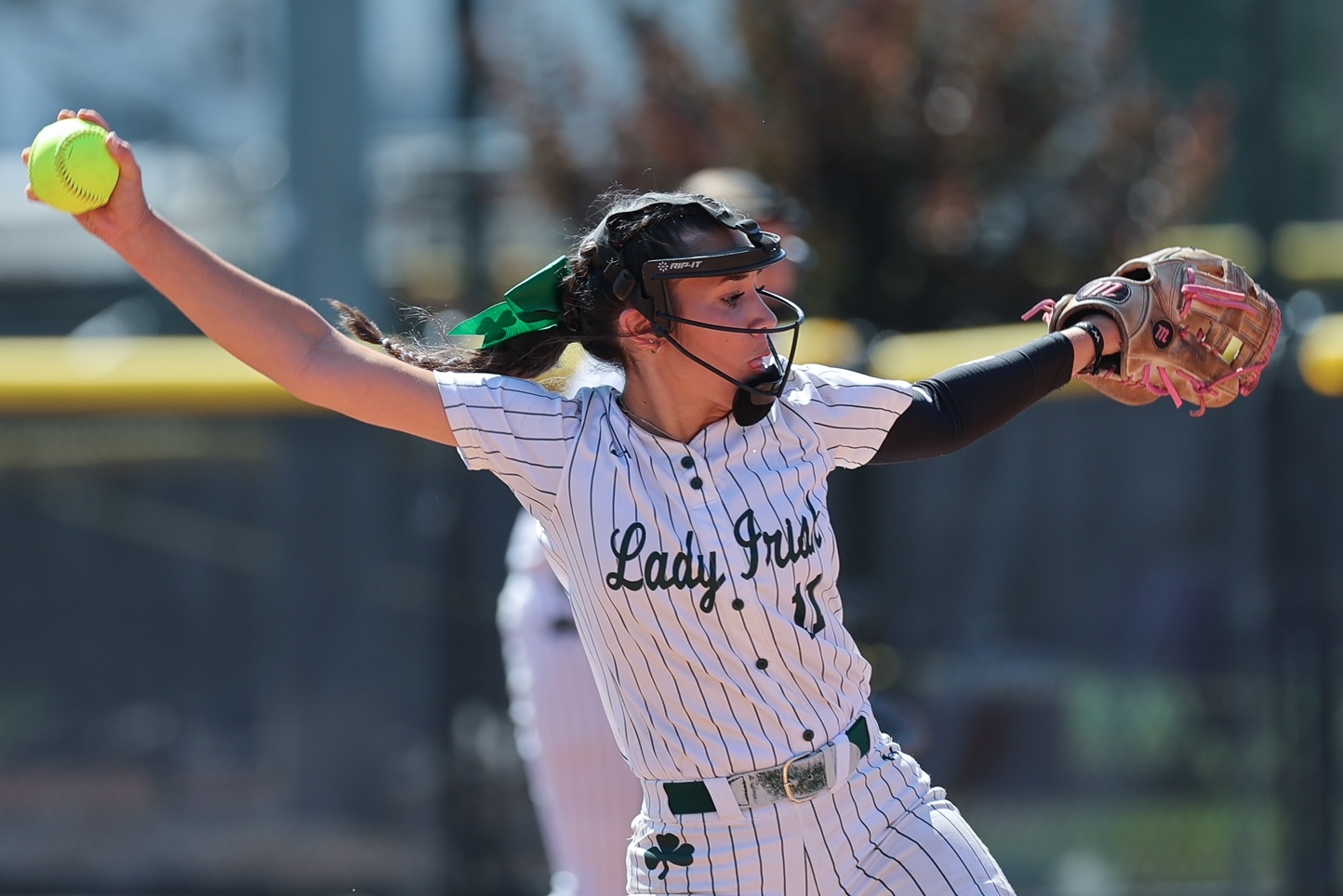 Prep Softball: Mantachie runs roughshod over St. Patrick 13-0 in game one of the Class 3A state title series