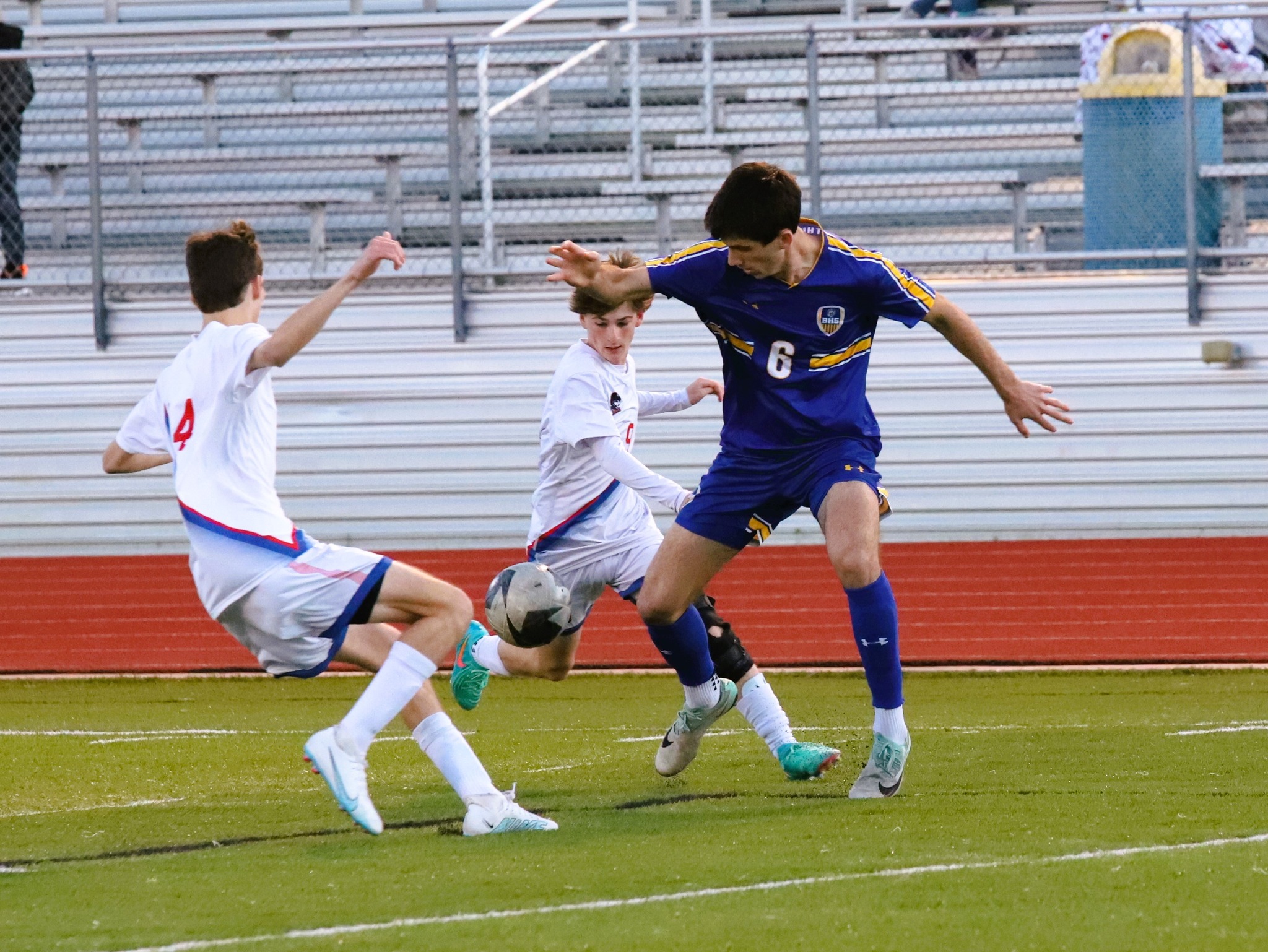 Prep Soccer: Bay High’s Aiden Boudro named Mississippi’s Gatorade Player of the Year
