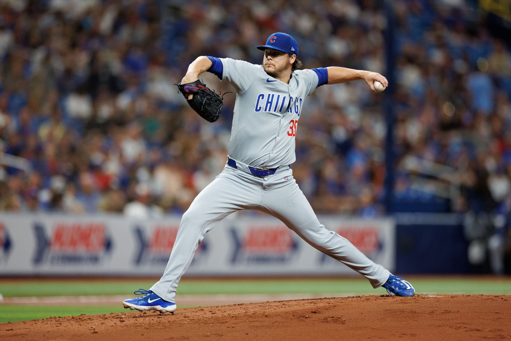 Prep Baseball: Former George County standout Justin Steele showing solid stuff on the mound for the Cubs
