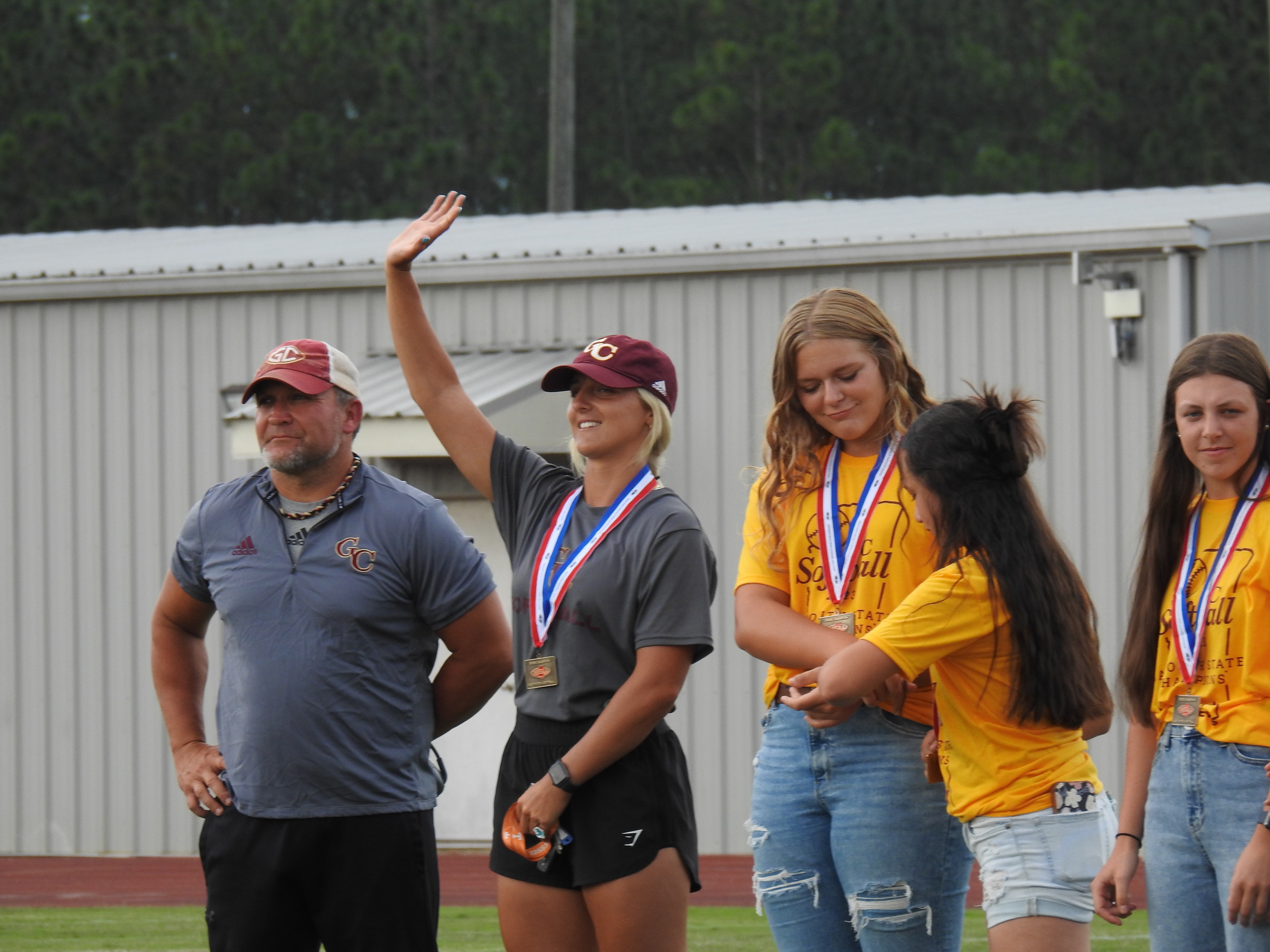Prep Softball: A new head coach but a very familiar face in Cooley taking over at George County
