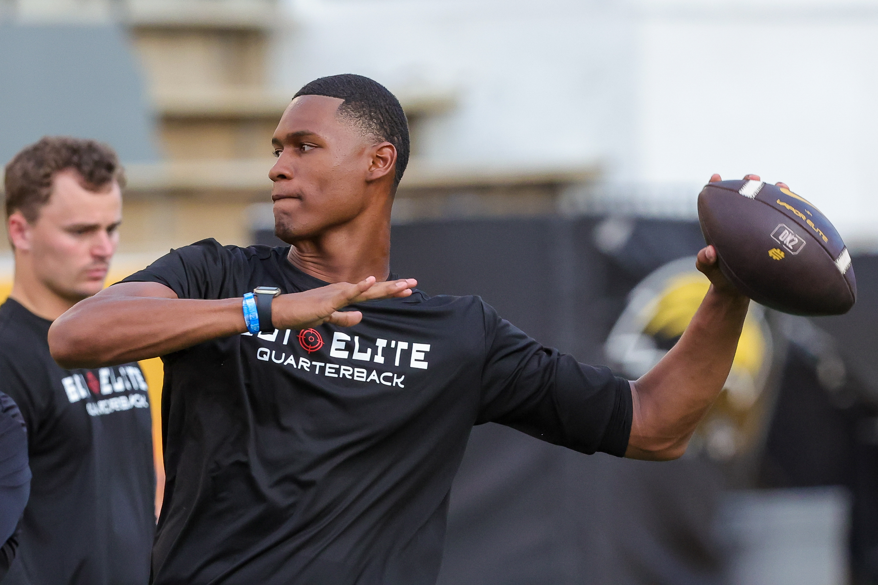 Prep Football: Prep quarterbacks from all over the Gulf South converge on Hattiesburg for annual Elite camp