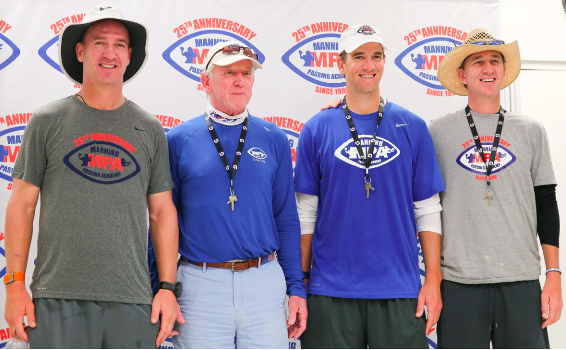Prep Football: Annual Manning Passing Academy wrapped up 28th year with Sunday sessions