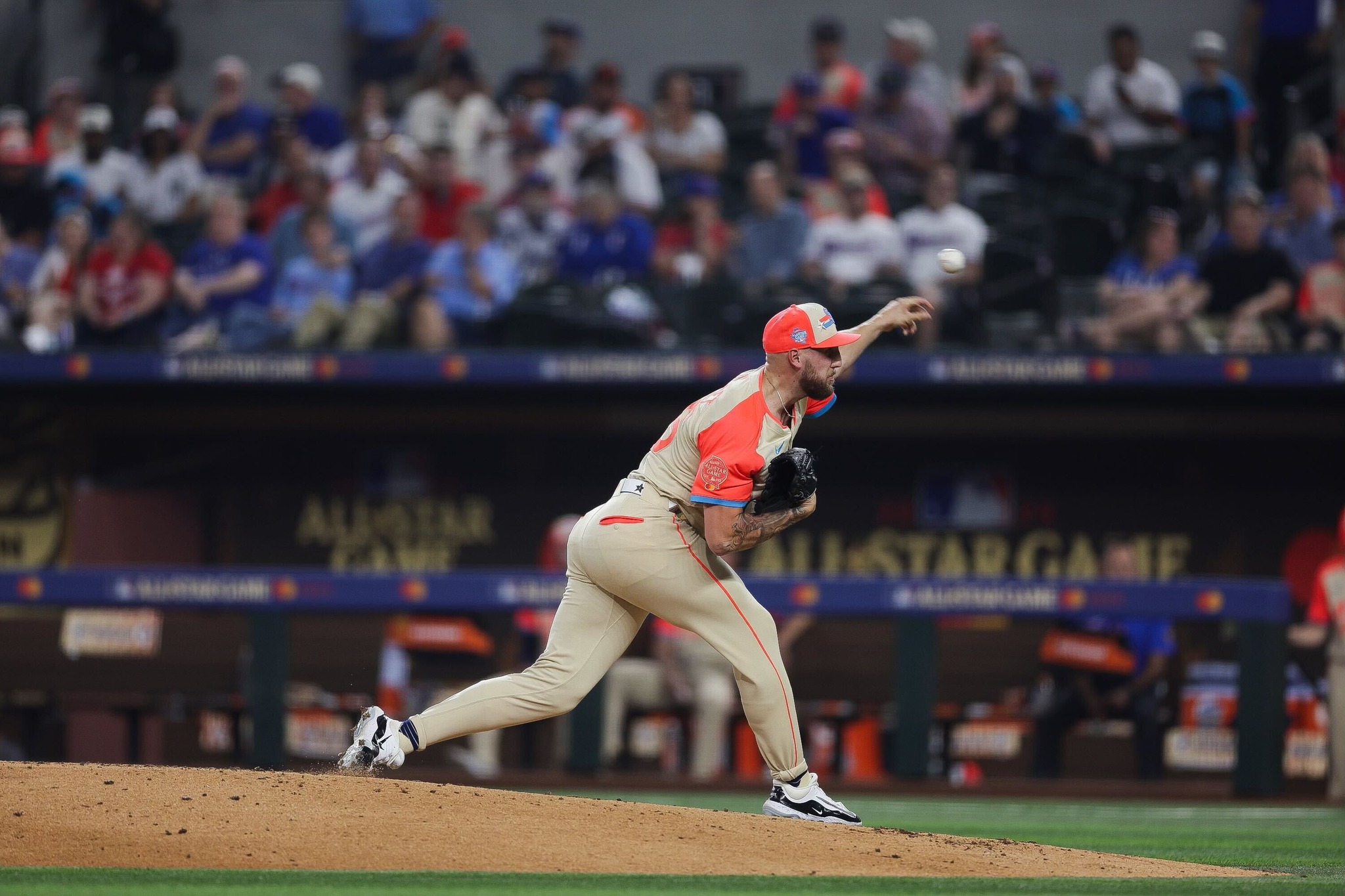 Prep Baseball: Former Greyhound Crochet hurls one scoreless inning in MLB All-Star Game