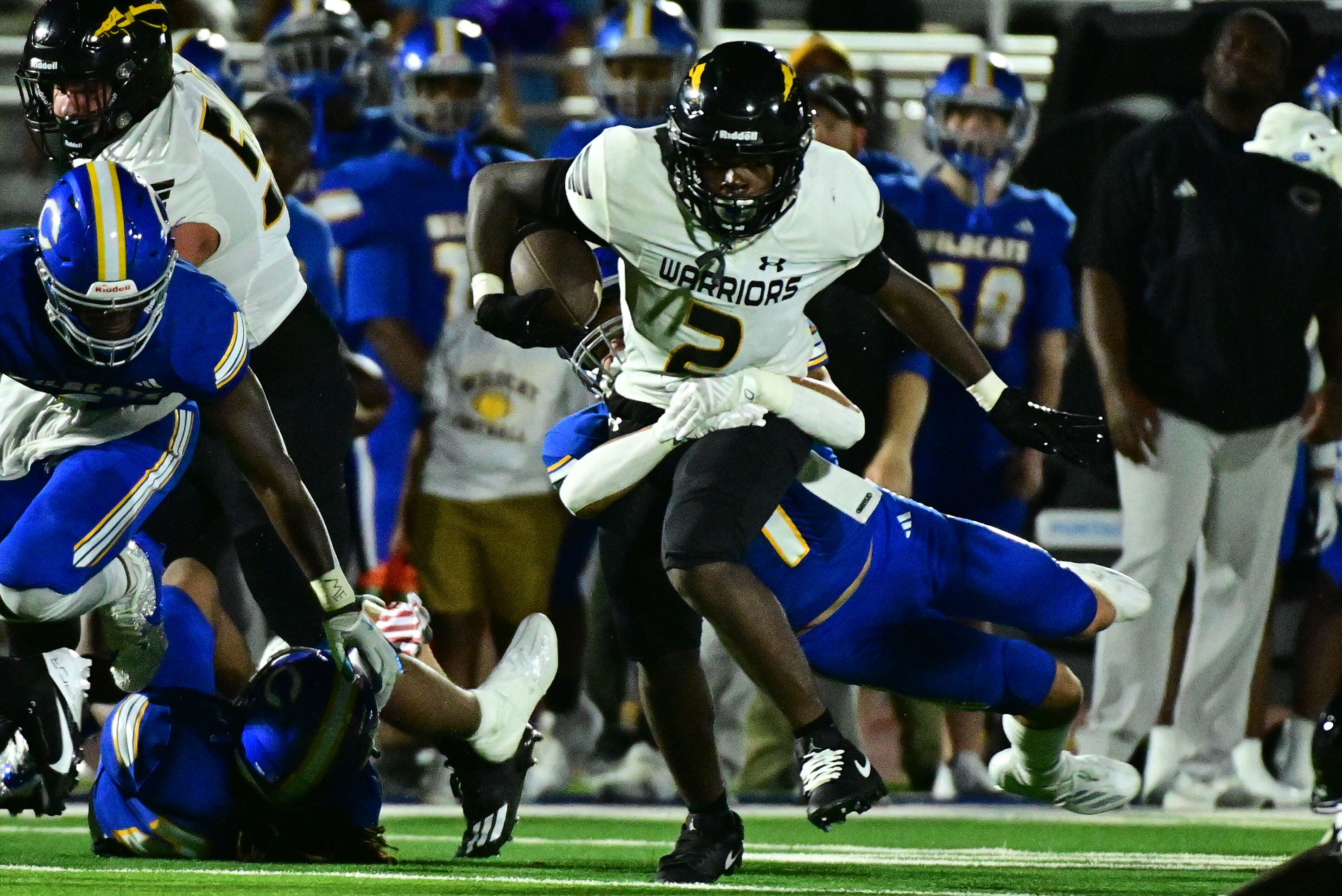 Prep Football: D’Iberville clobbers Columbia 51-15 to open season with big win