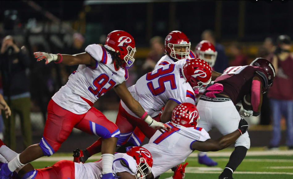 Prep Football: Pascagoula defender Jaylon Parnell is up next on the “Sweet 16 in the Southern 6” list