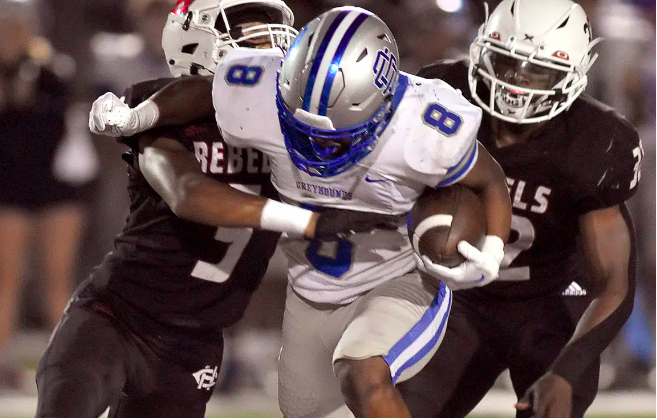 Prep Football: Ocean Springs running back Will Smith is next up on the “Sweet 16 in the Southern 6” list