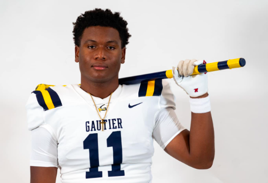 Prep Football: Gautier linebacker Fredrick Nicholson is next up on the “Sweet 16 in the Southern 6” list