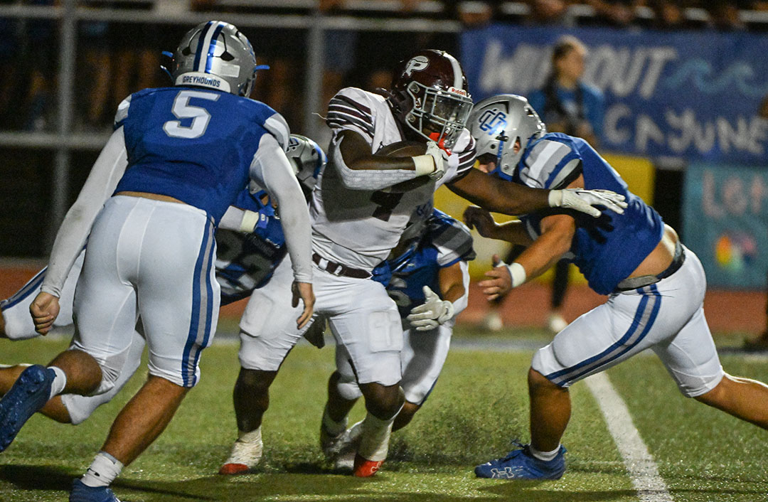 Prep Football: Picayune slips past Ocean Springs with an exciting 38-35 decision