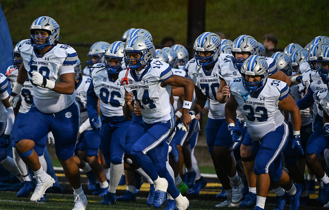 Prep Football: Ocean Springs picks up its first win of the season with 49-16 thumping of Natchez