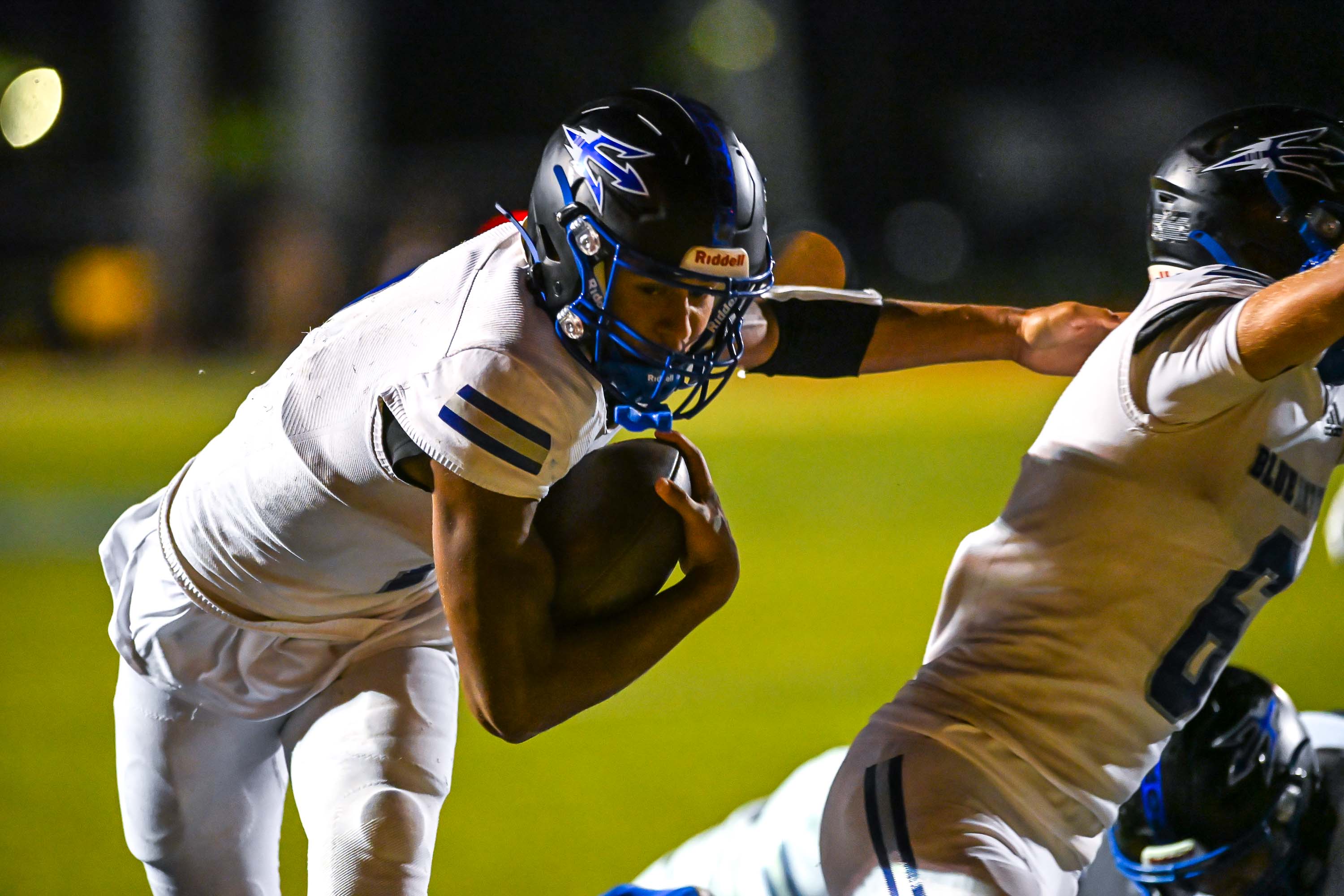 Prep Football: Pearl River Central snaps 17-game losing streak with 56-35 win over Bay High