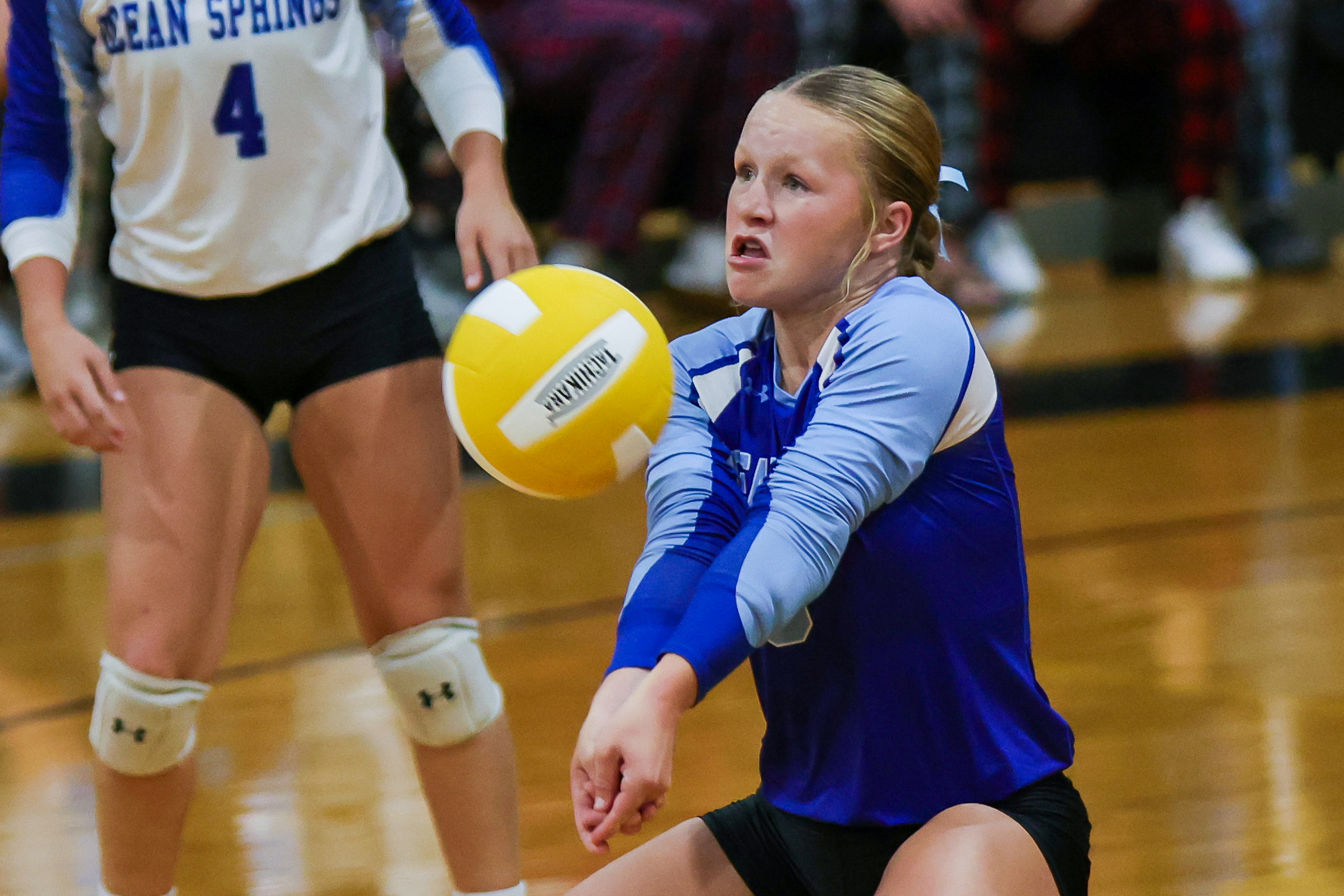Prep Volleyball: Ocean Springs remains perfect in Region 4-7A action with road sweep over D’Iberville Tuesday
