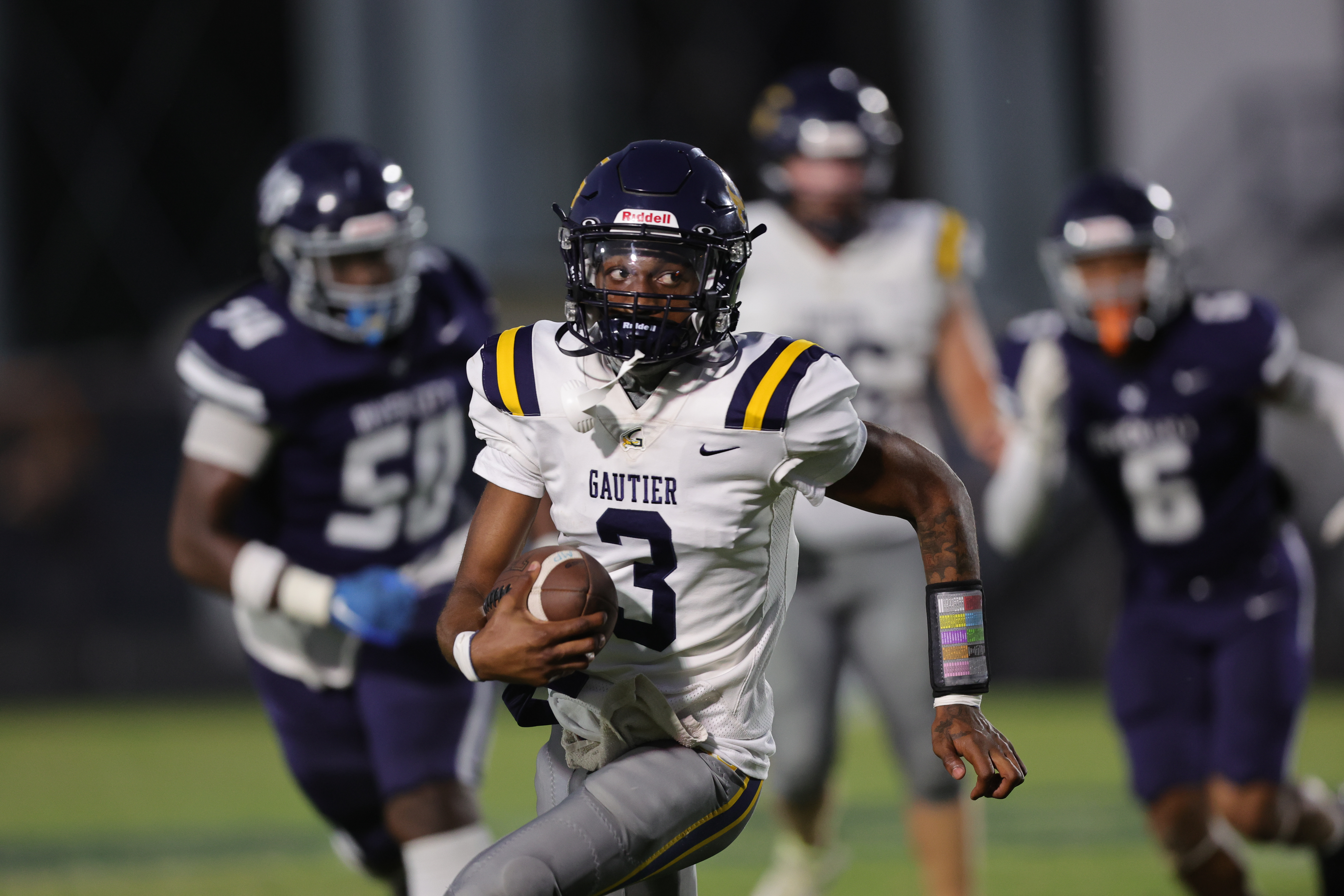 Prep Football: Gautier quarterback Trey Irving is this week’s “Southern 6 Senior Spotlight” sponsored by Reese’s