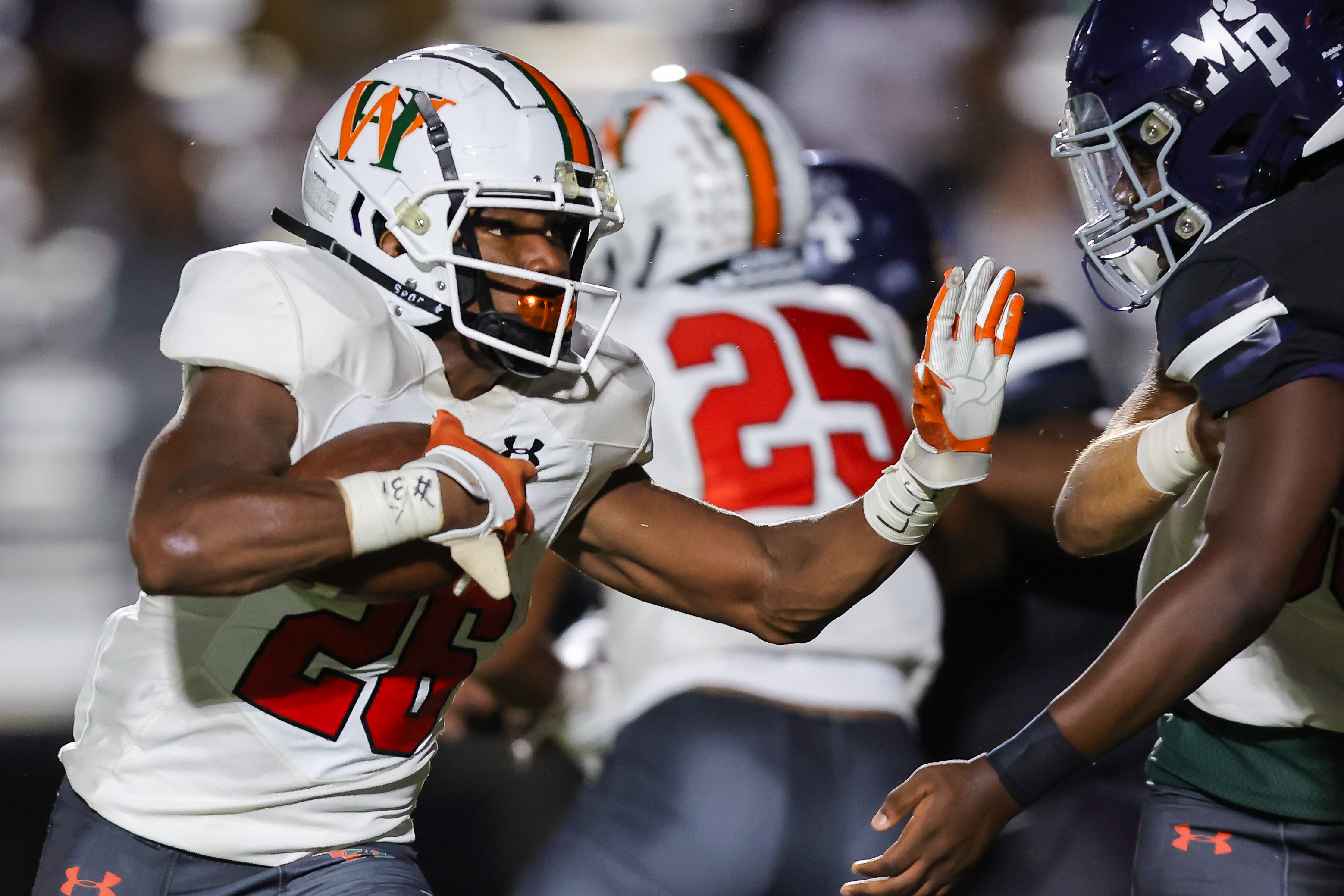 Prep Football: West Harrison hands Moss Point a Homecoming hammering, 48-6