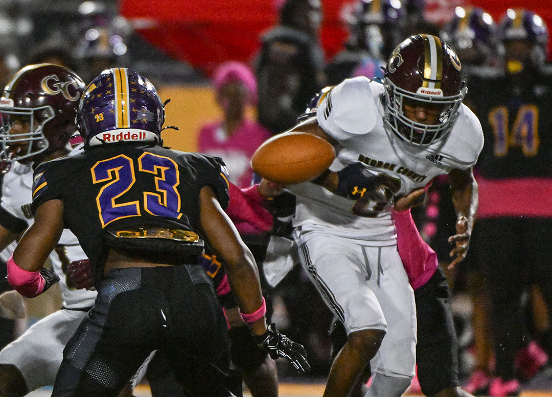 Prep Football: Hattiesburg breaks open close game late for big 48-21 win over George County